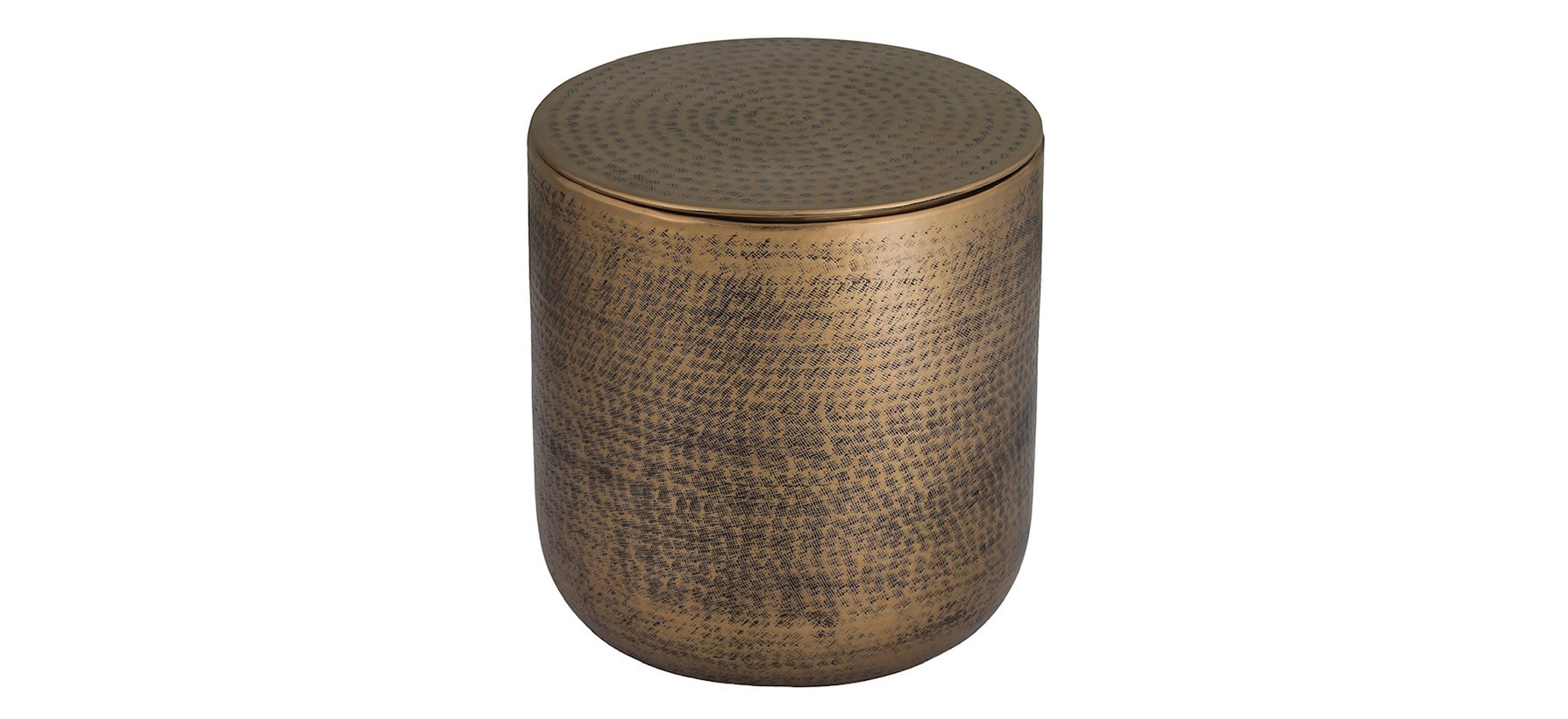 Regal Side Table with Storage