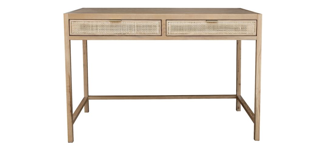 Rattan Desk