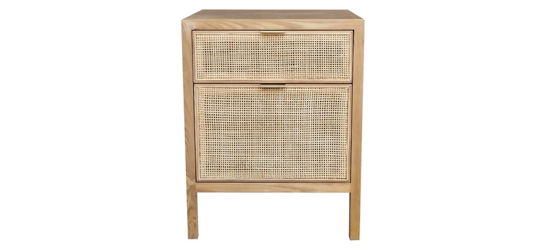 Rattan Filing Cabinet