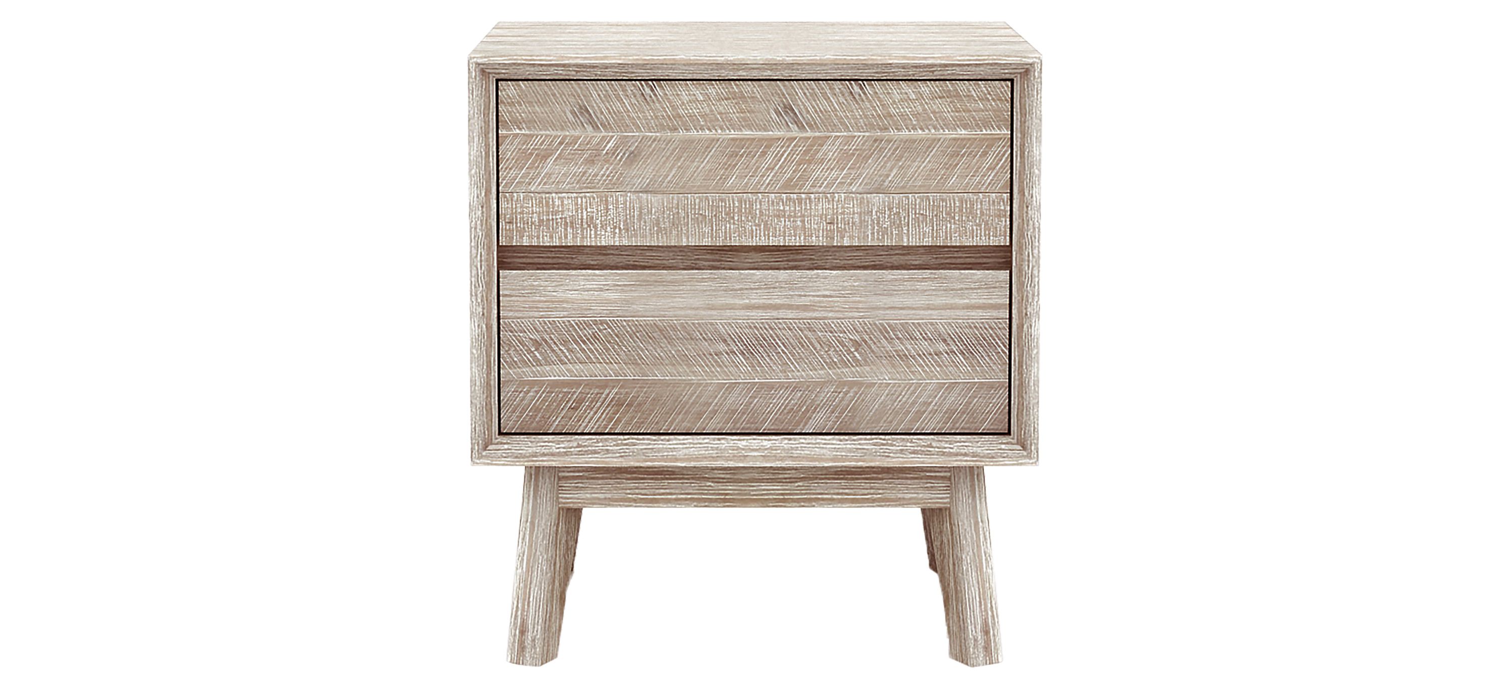 Gia 2 Drawer Nightstand