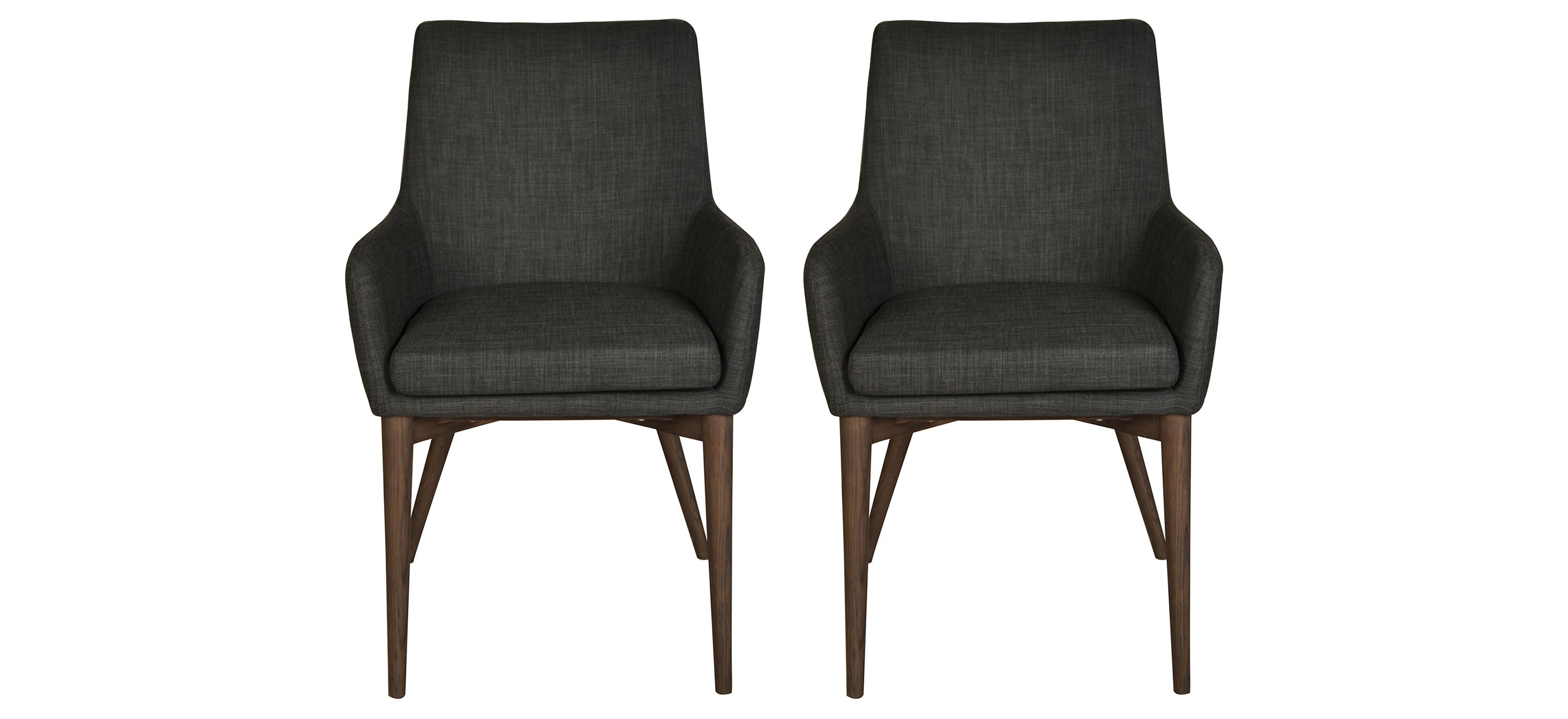 Fritz Arm Chair-Set of 2