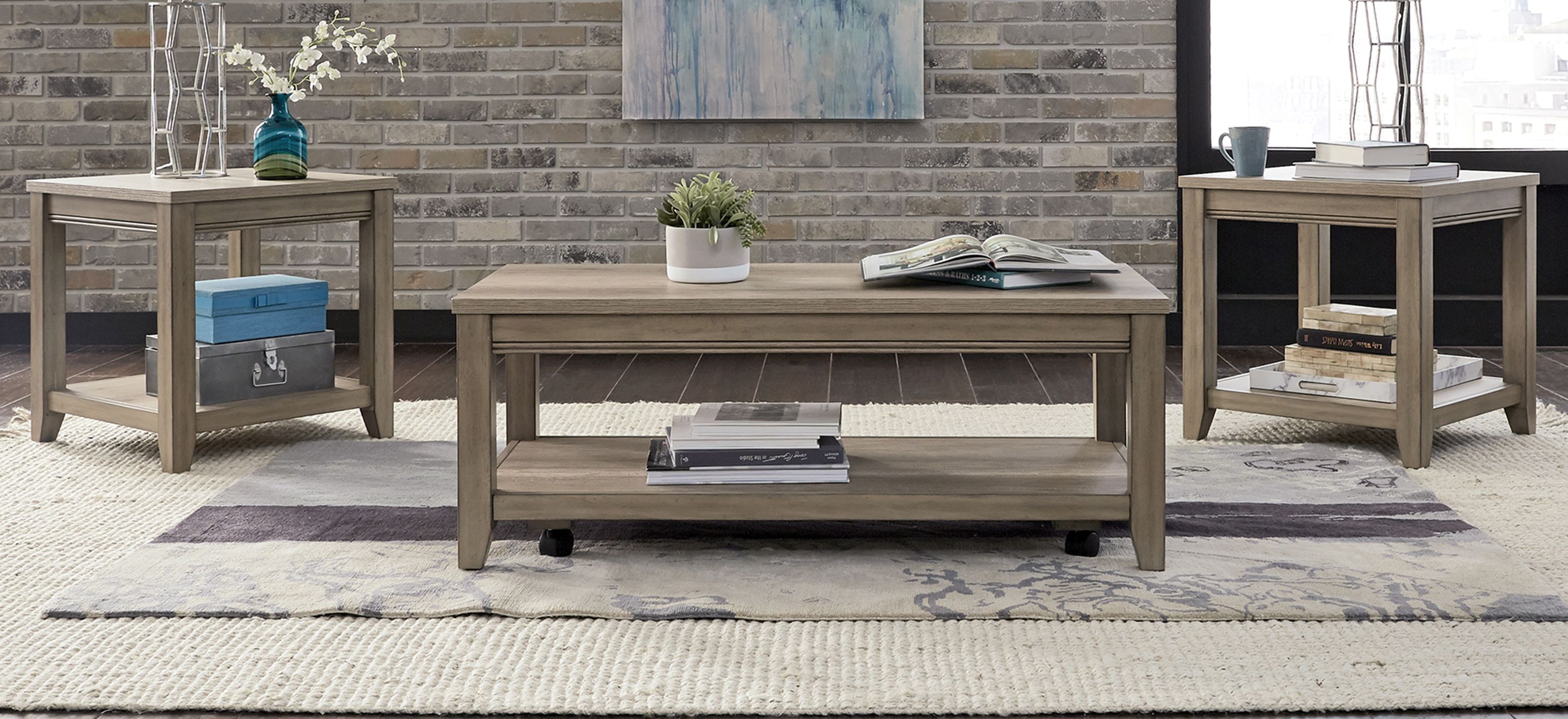 Sun Valley 3-pc. Occasional Table Set