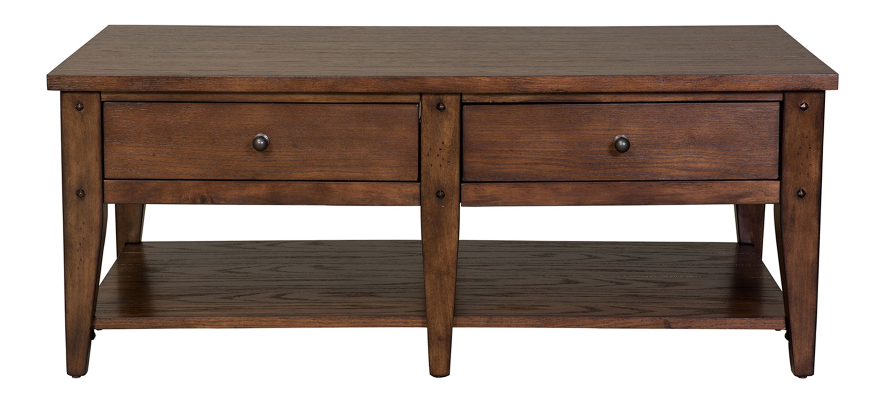 Lake House Rectangular Coffee Table