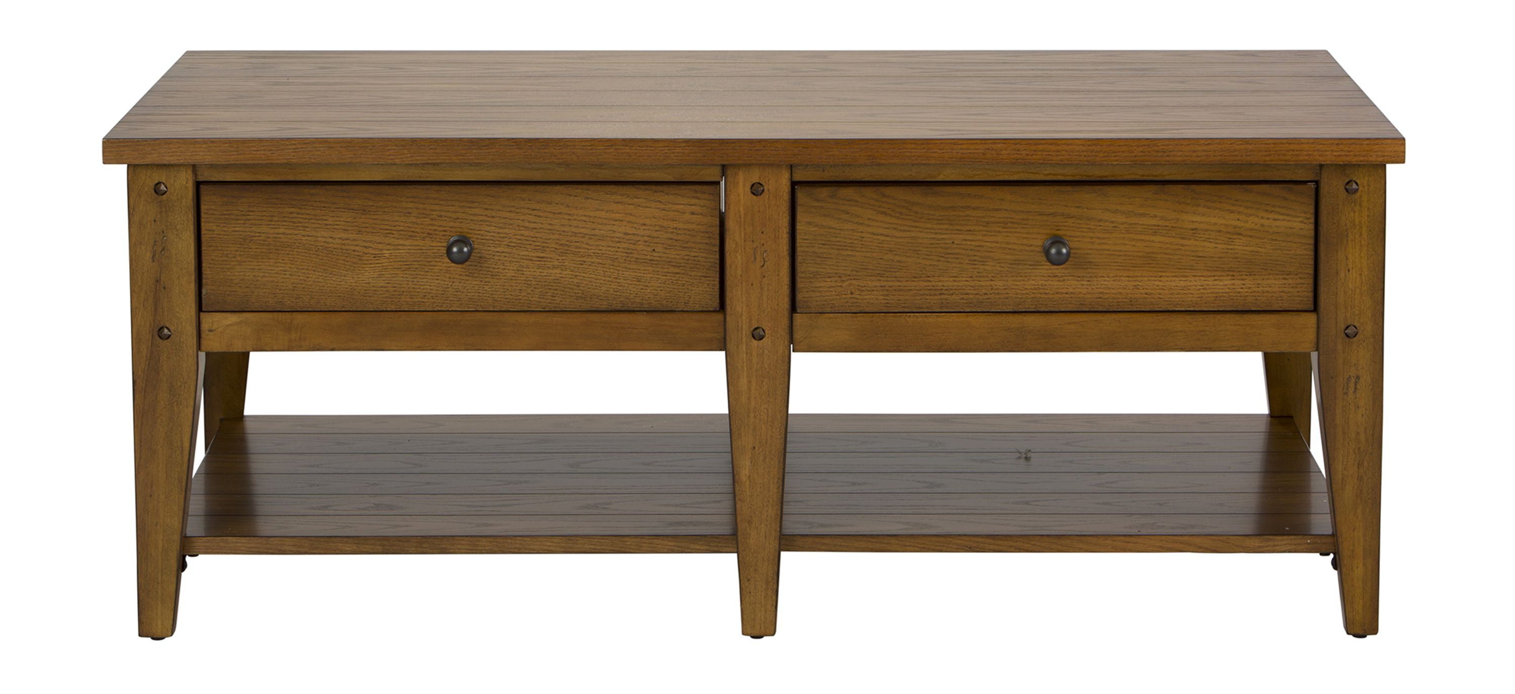 Lake House Rectangular Coffee Table