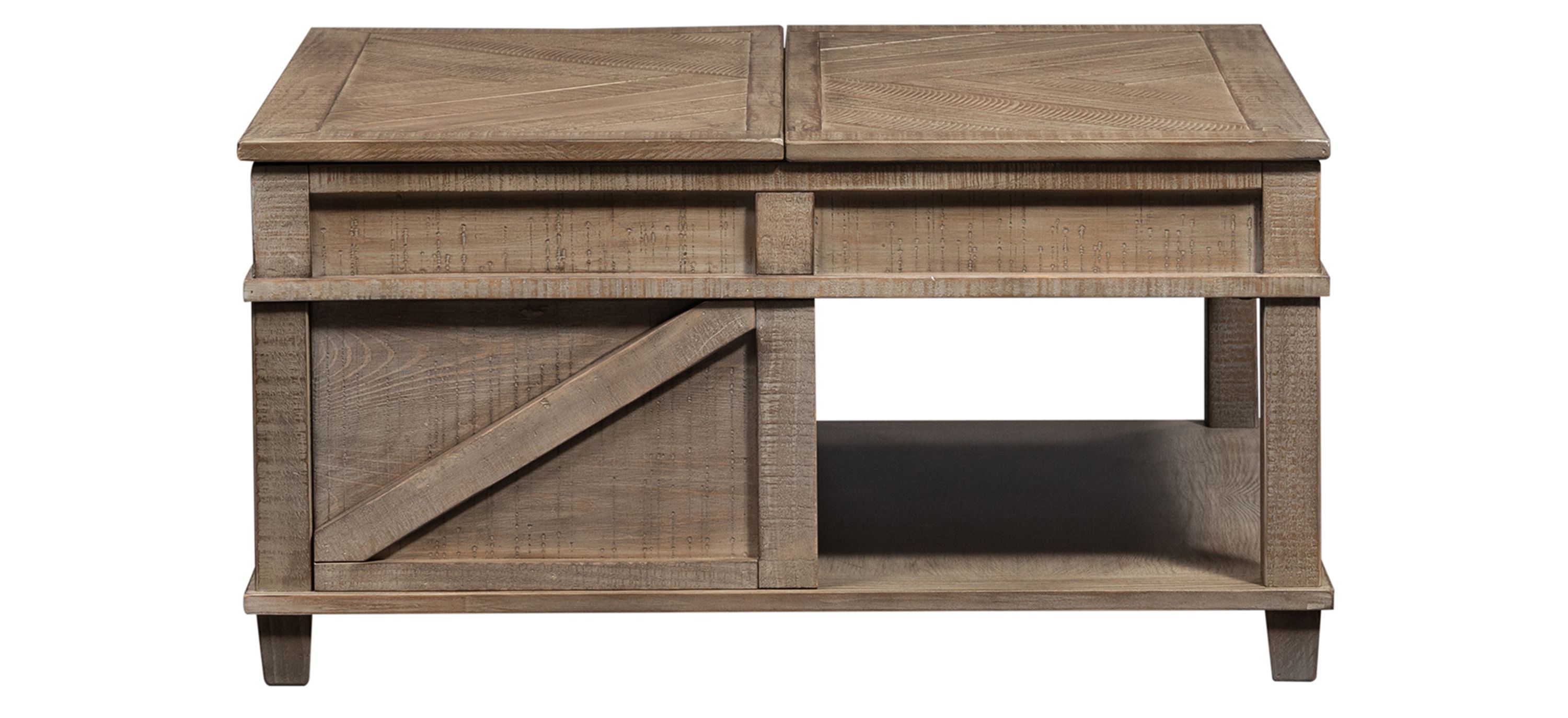 Parkland Falls Square Lift Top Cocktail Table