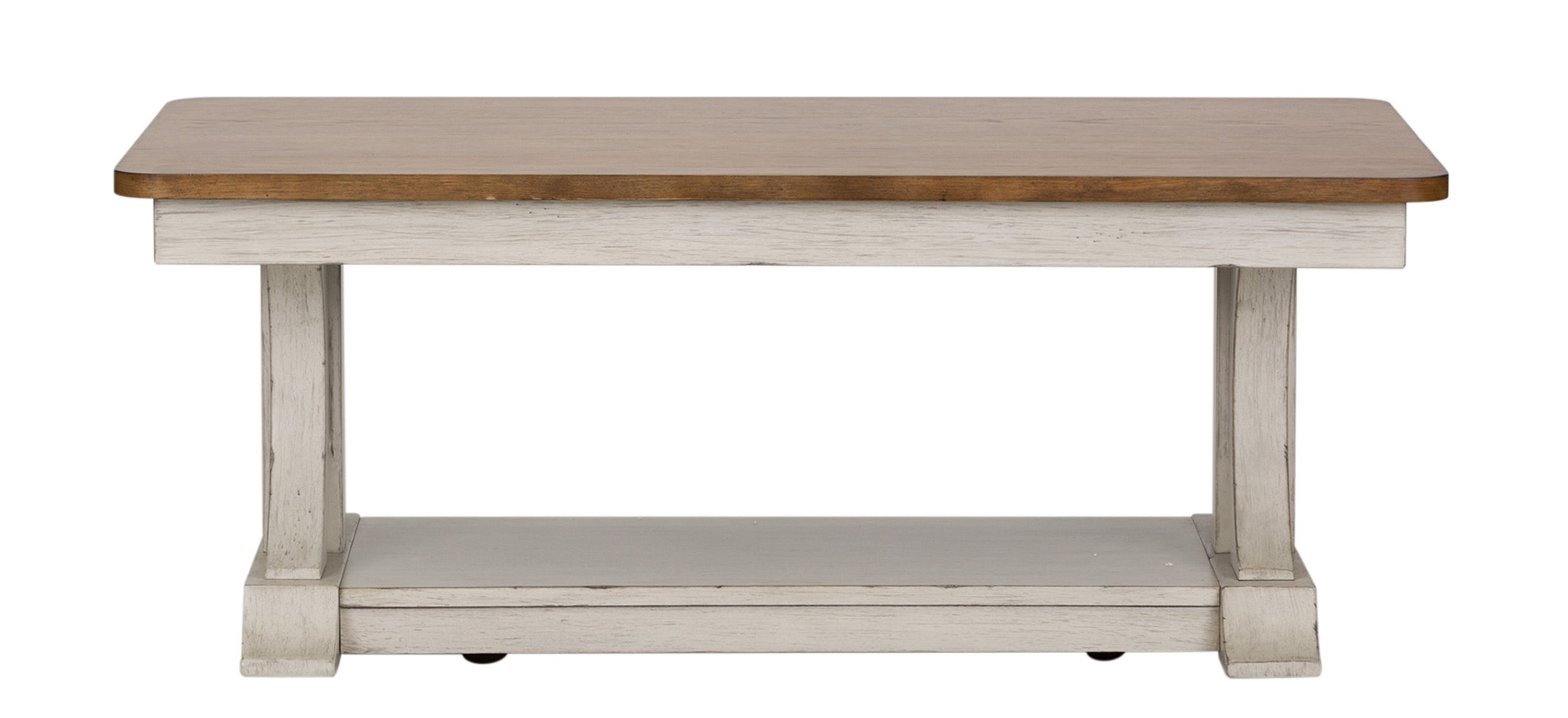 Farmhouse Reimagined Rectangular Coffee Table