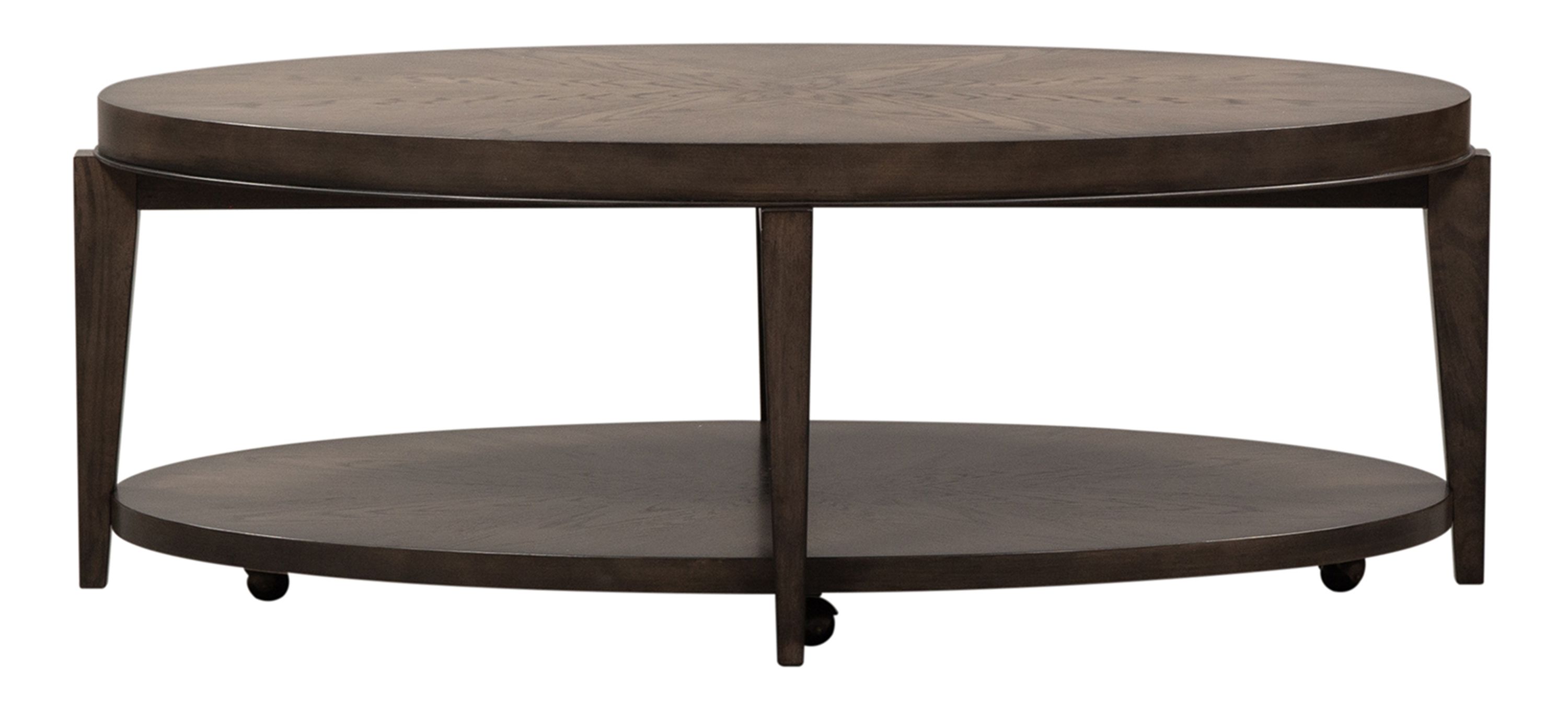 Penton Oval Cocktail Table