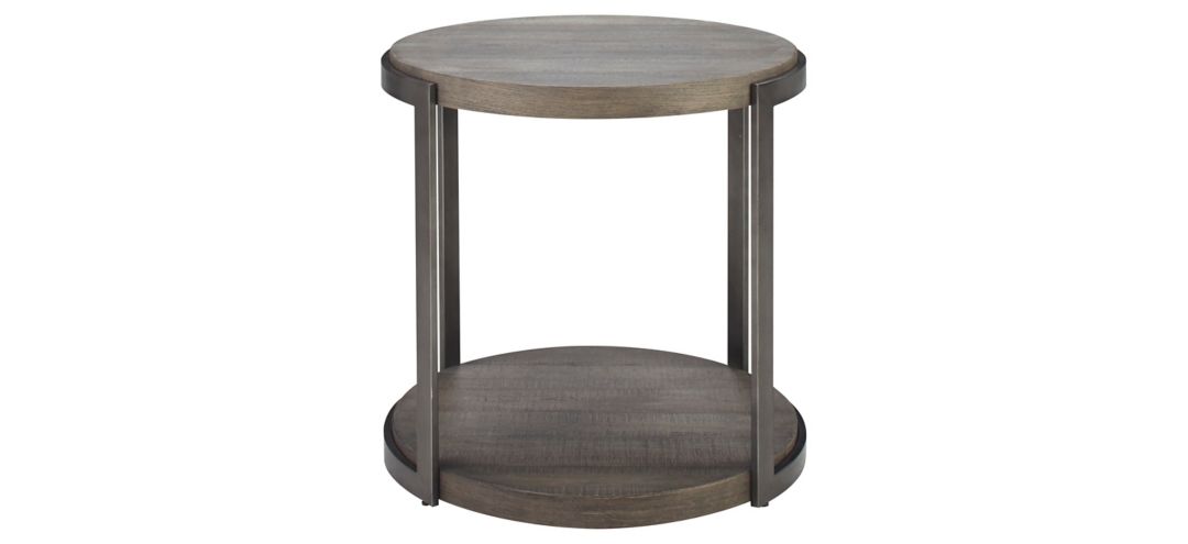 Lucinda Round End Table