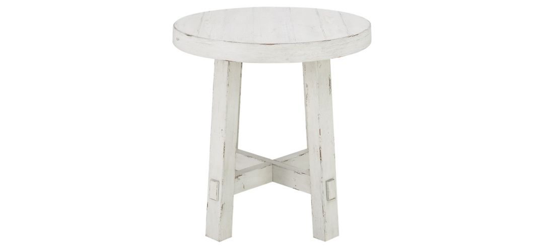 Marguerite Round End Table
