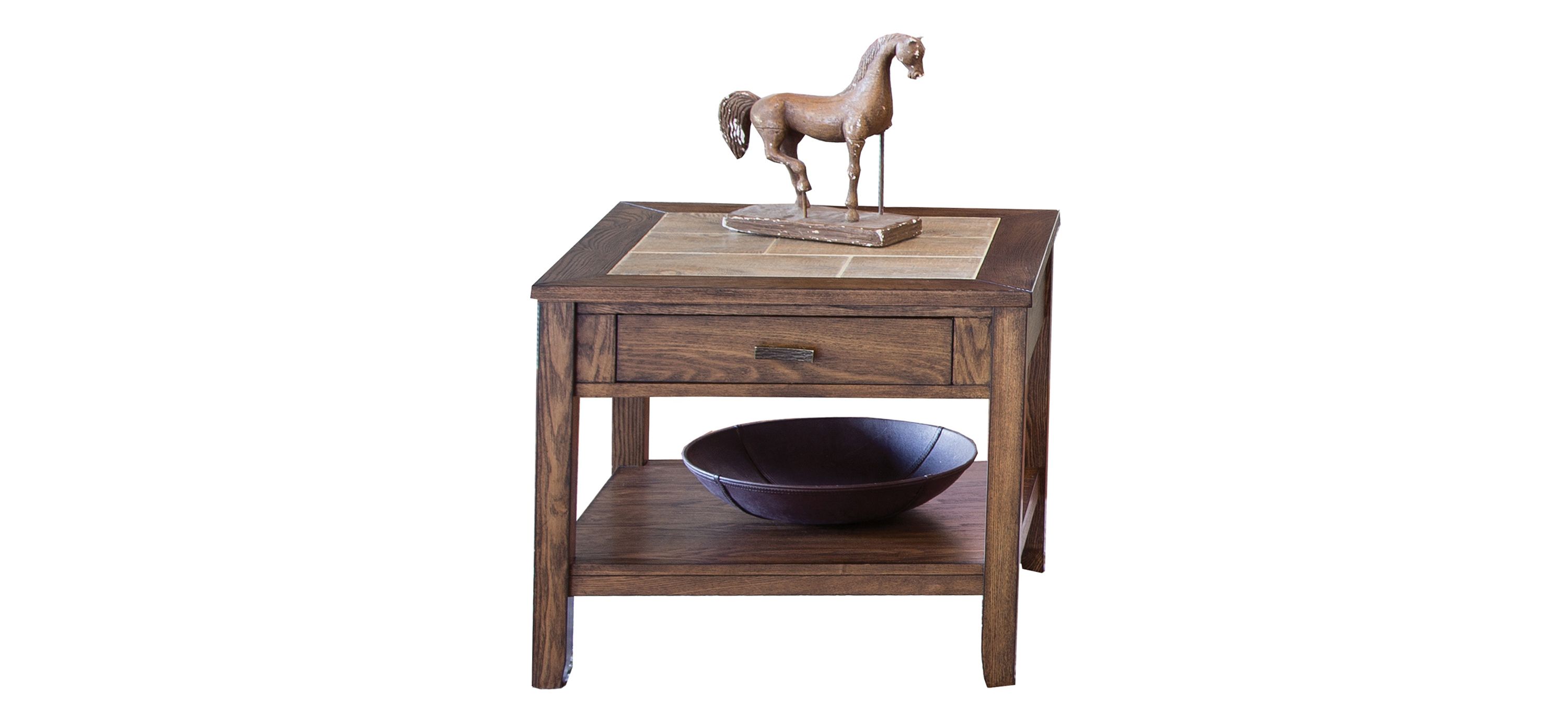 Mesa Valley Rectangular End Table