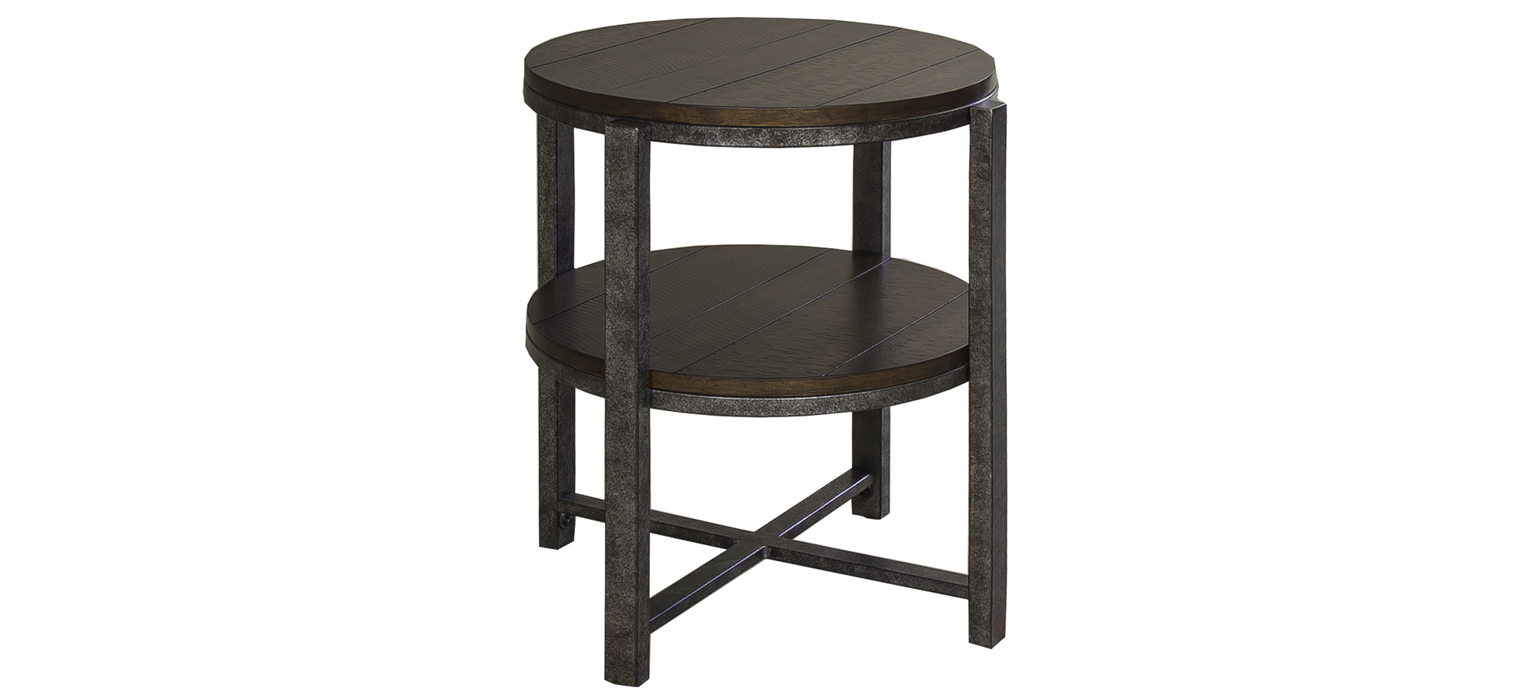 Ellery Round End Table