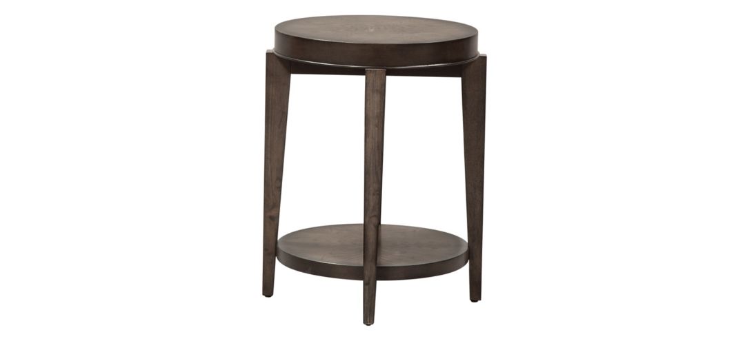 Penton Oval Chairside Table