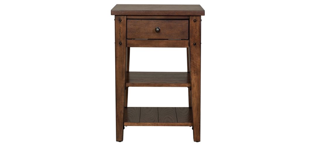 308210100 Lake House Square Chairside Table sku 308210100