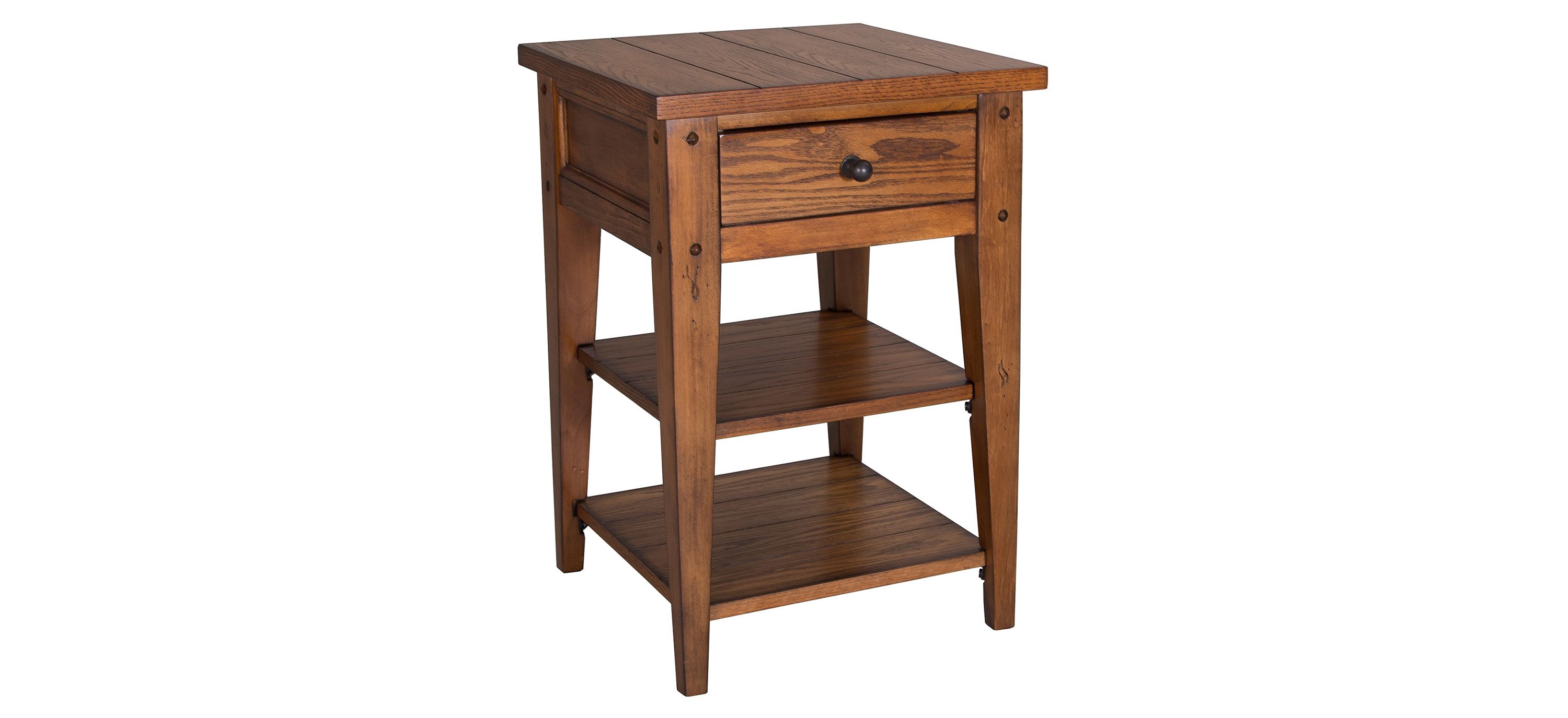 Lake House Square Chairside Table