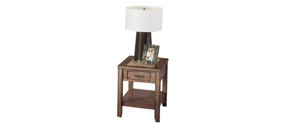 Mesa Valley Square Chairside Table