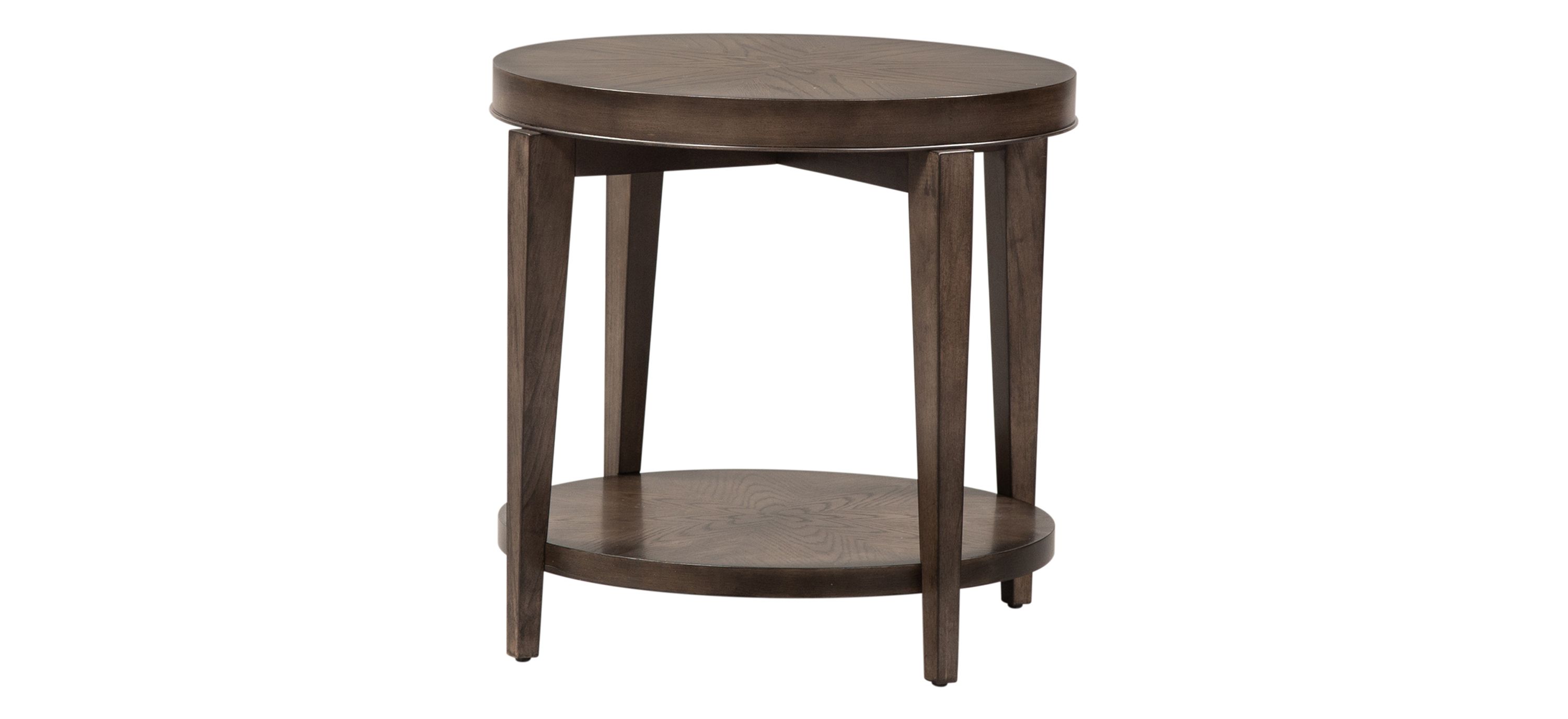 Penton Round End Table