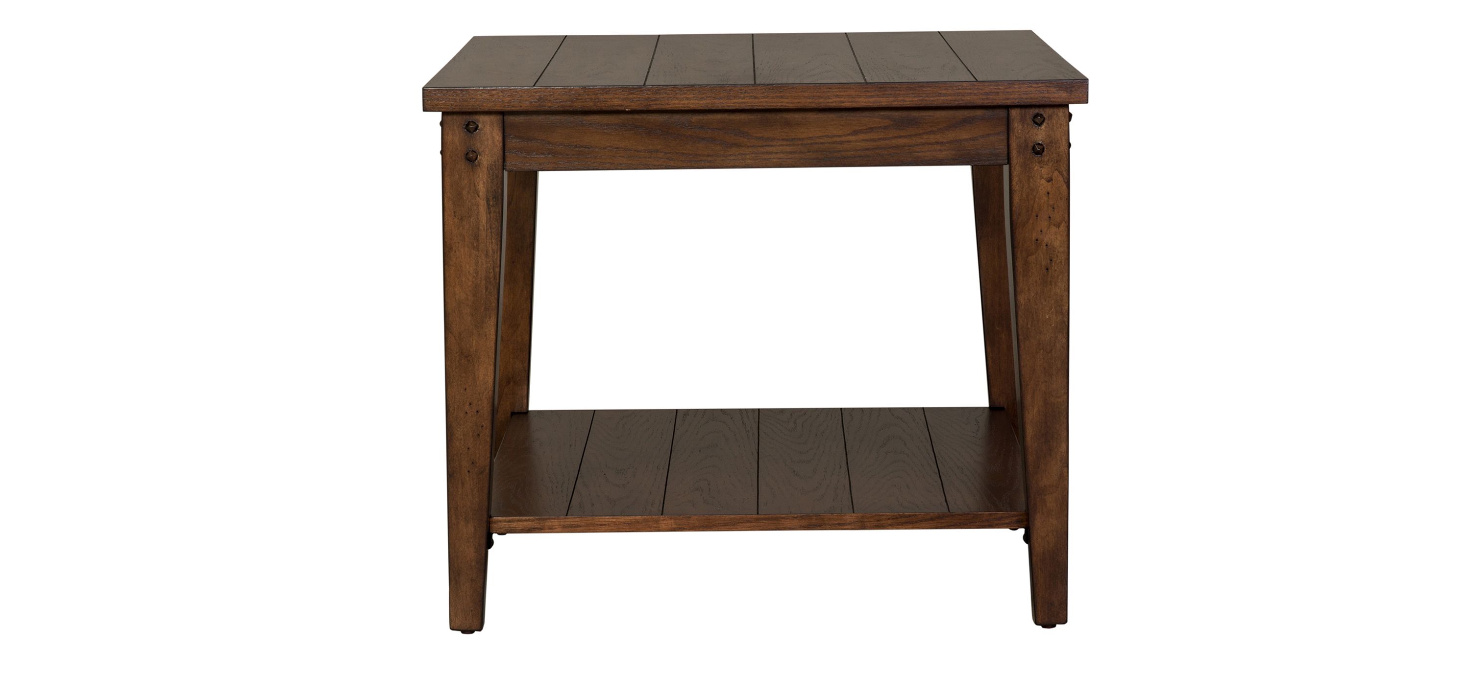 Lake House Square End Table