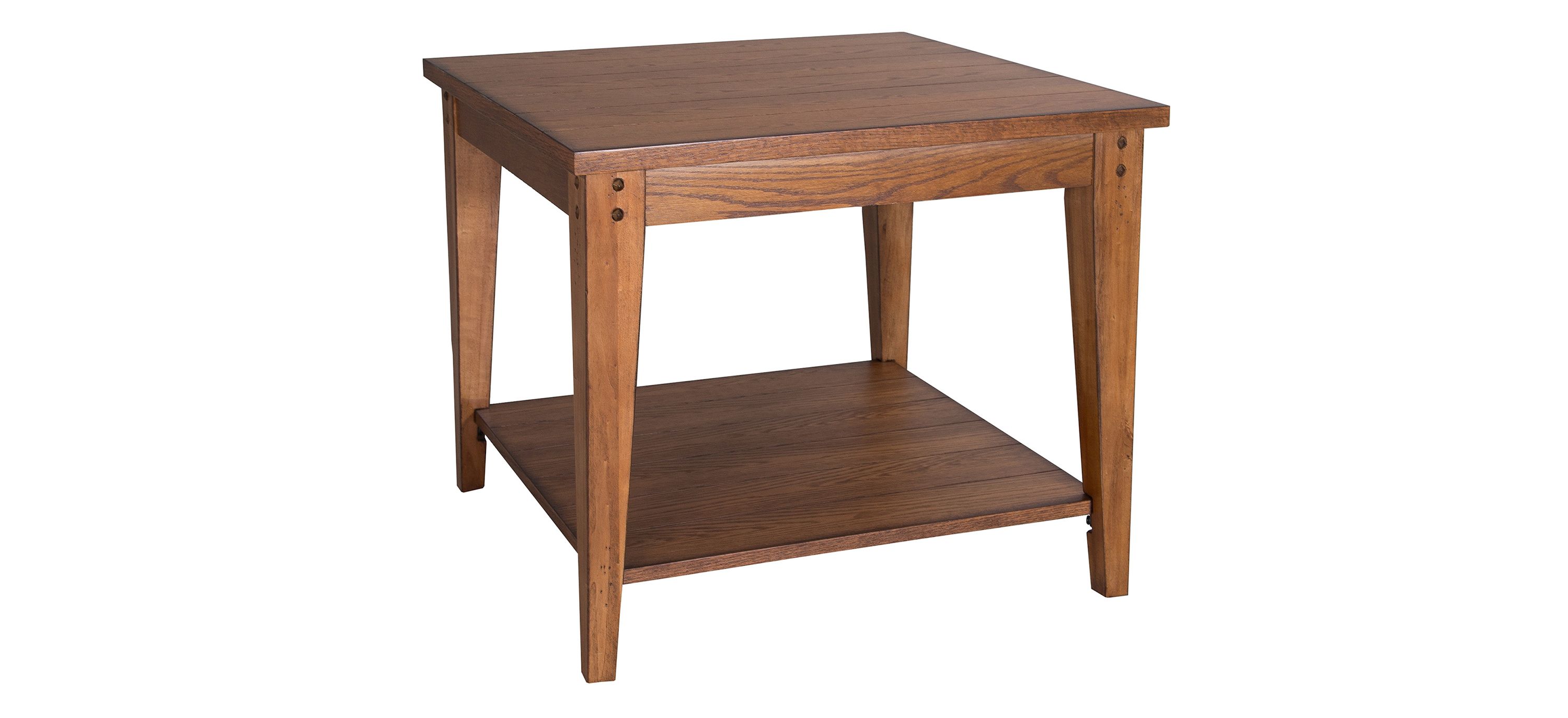 Lake House Square End Table