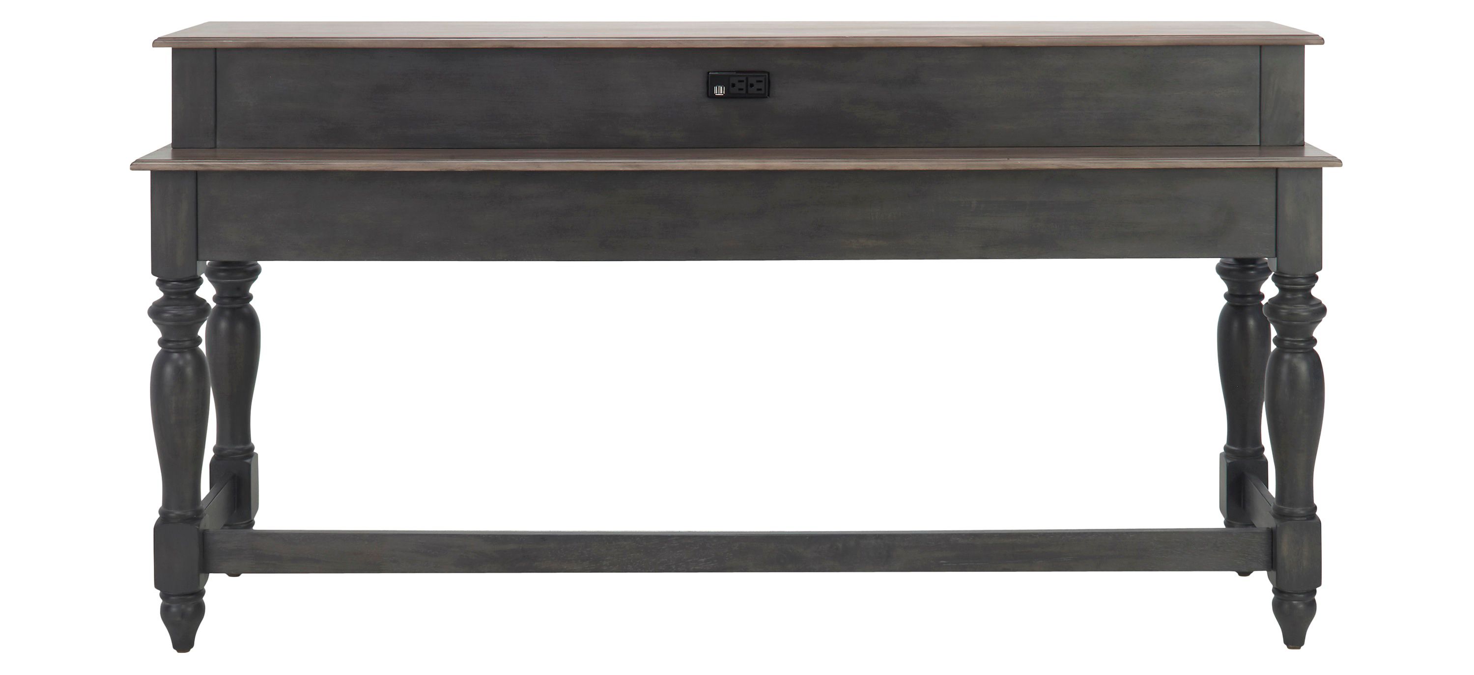 Charleston Rectangular Console Bar Table