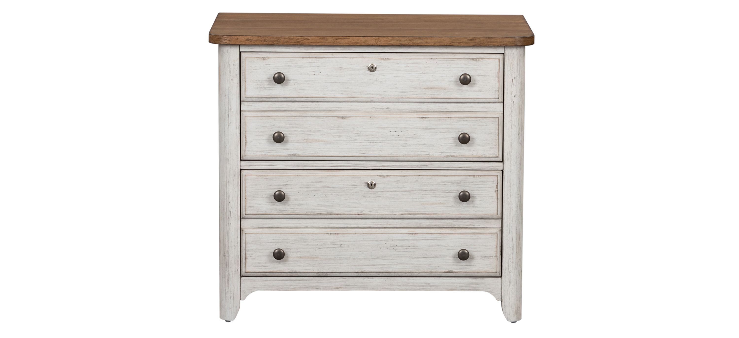 Farmhouse Reimagined File Cabinet