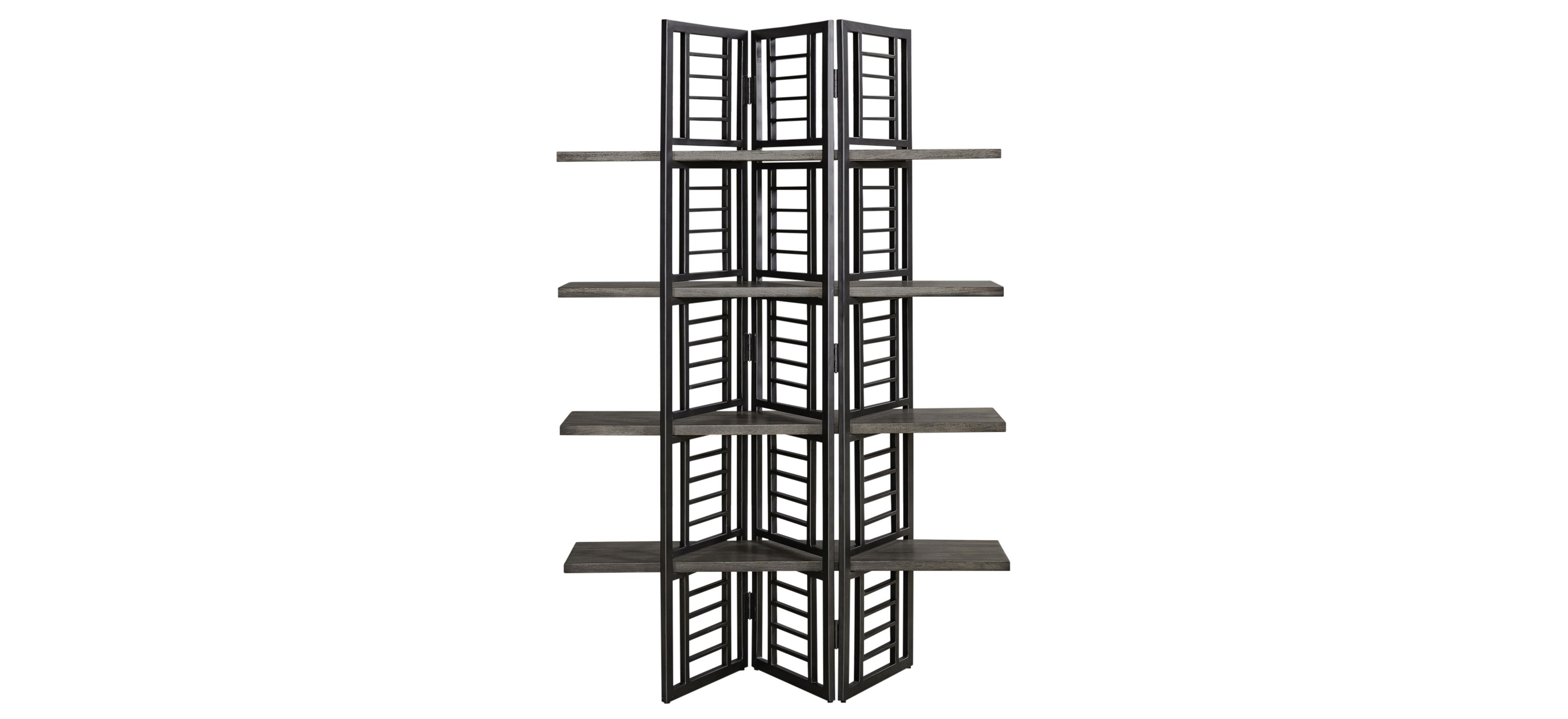Gate View Accent Bookshelf