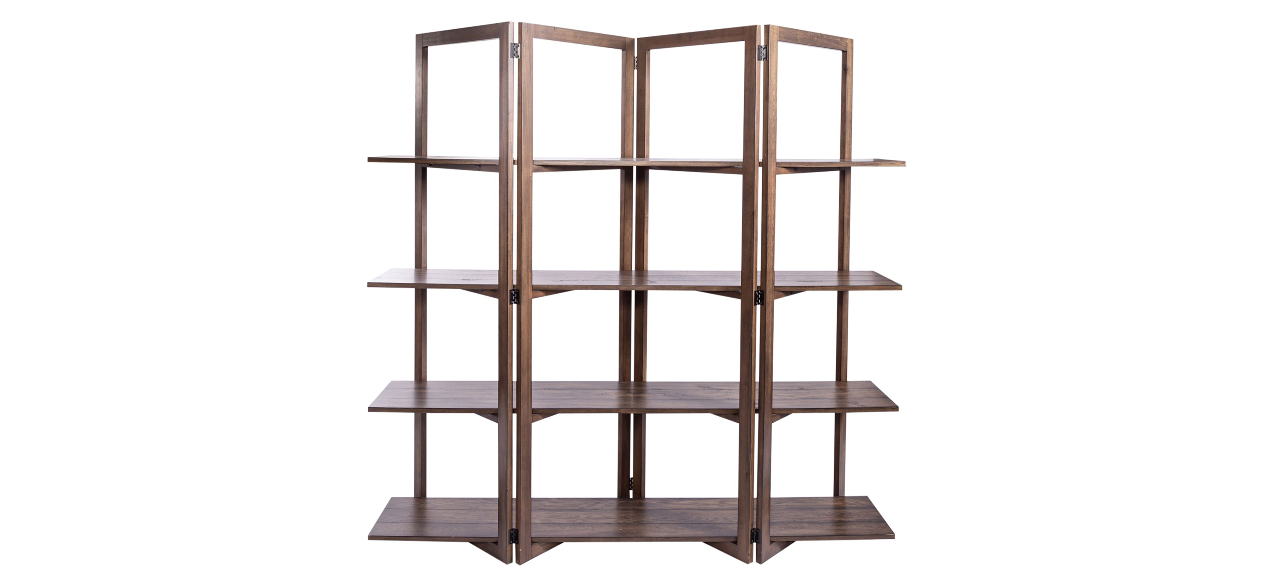 Lennox Open Bookcase