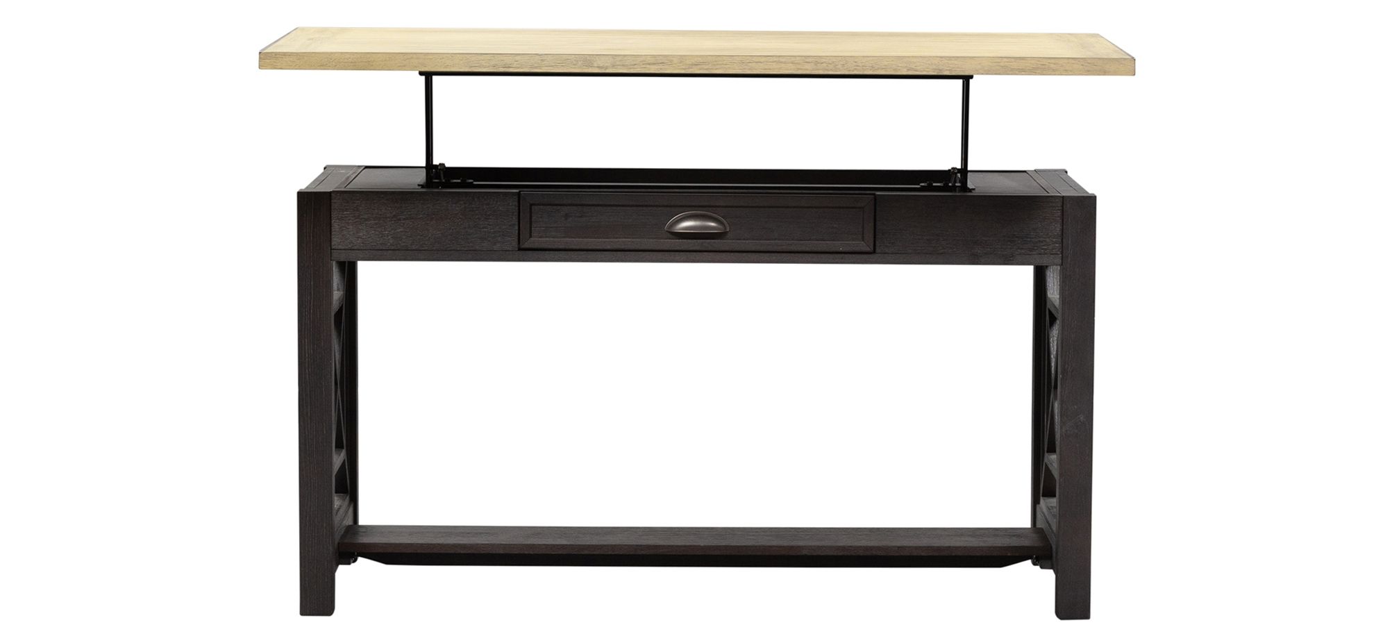 Heatherbrook Lift Top Writing Desk