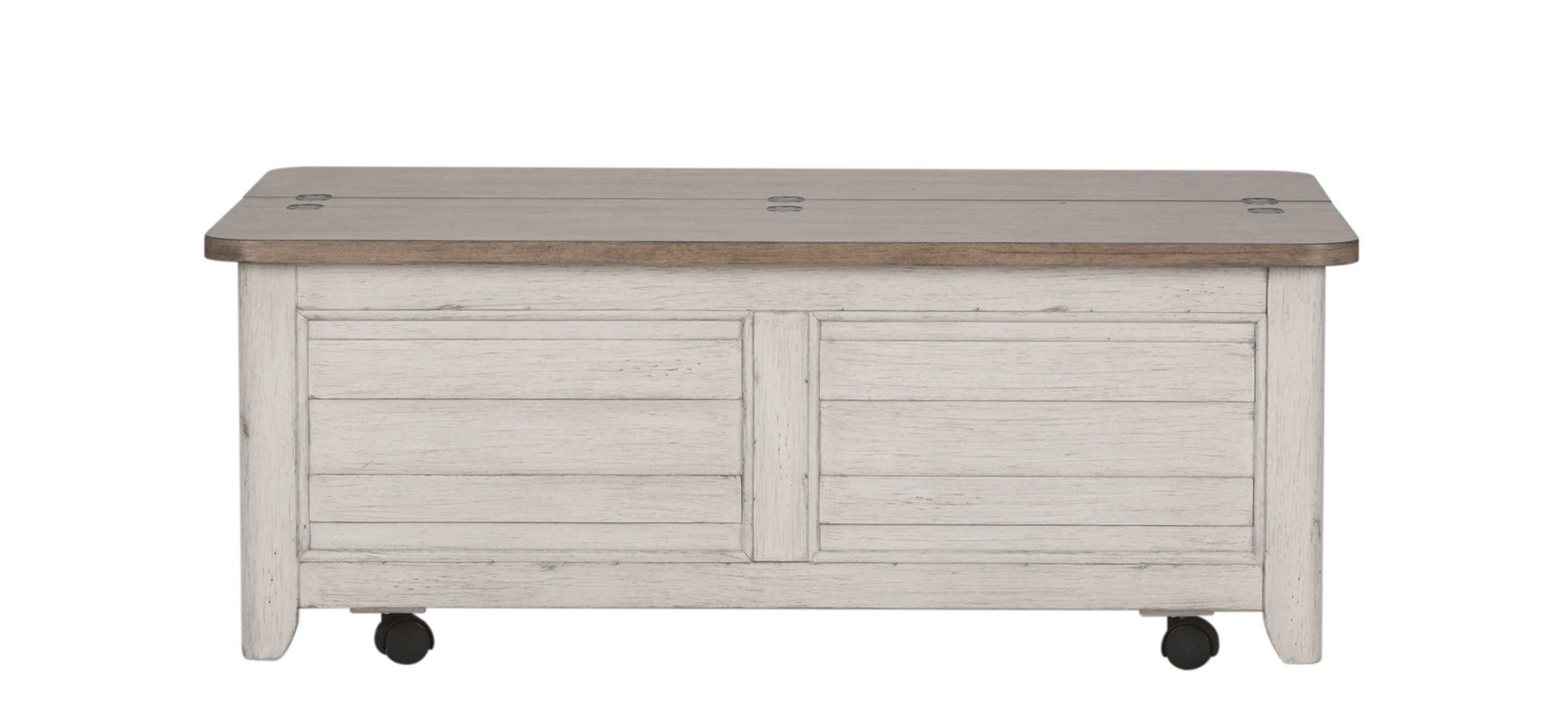 Farmhouse Reimagined Storage Trunk