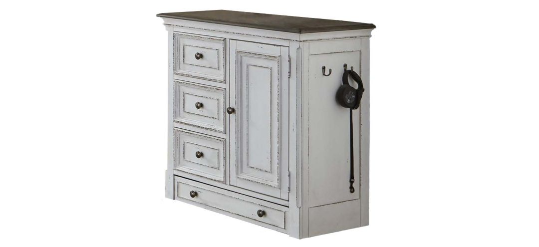 Magnolia Manor Pet Feeder Cabinet