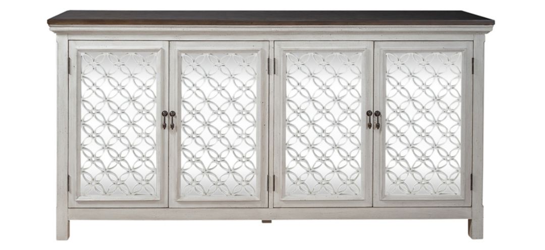 Westridge 4 Door Accent Cabinet