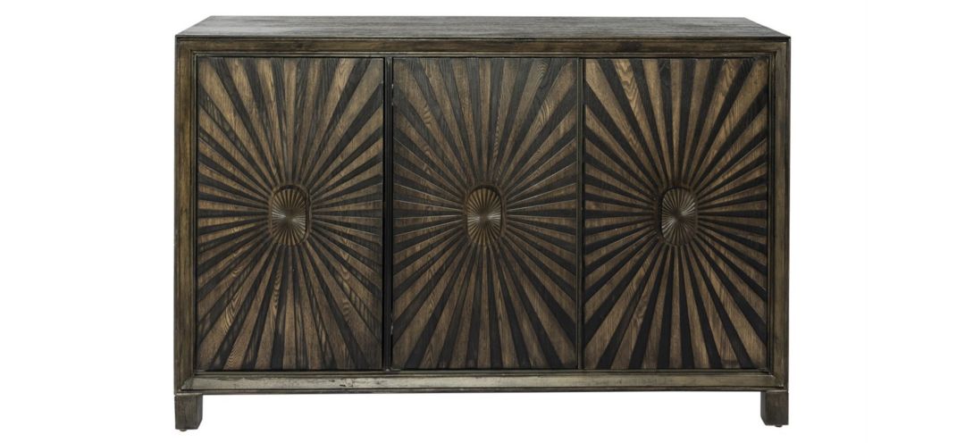 Chaucer 3 Door Accent Cabinet