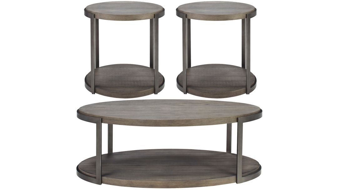 390096002 Lucinda 3-pc Occasional Tables sku 390096002