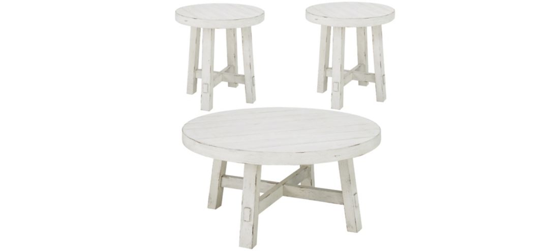 Marguerite 3PC Occasional Tables