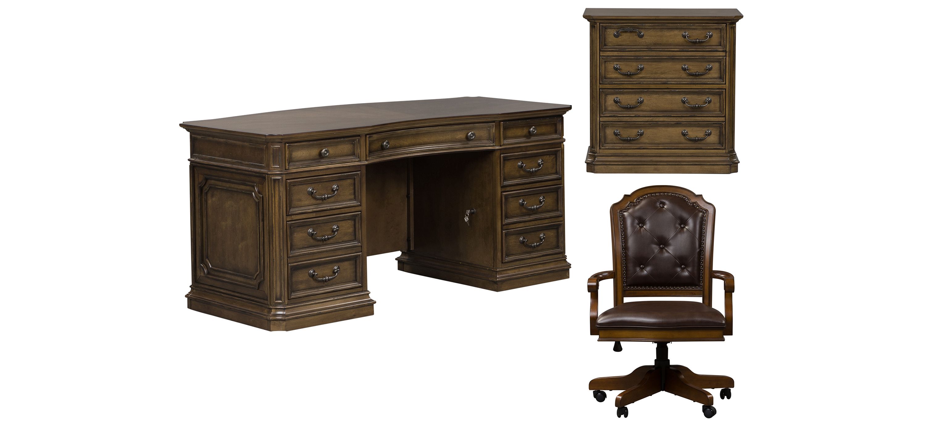 Amelia 3-pc. Home Office Set