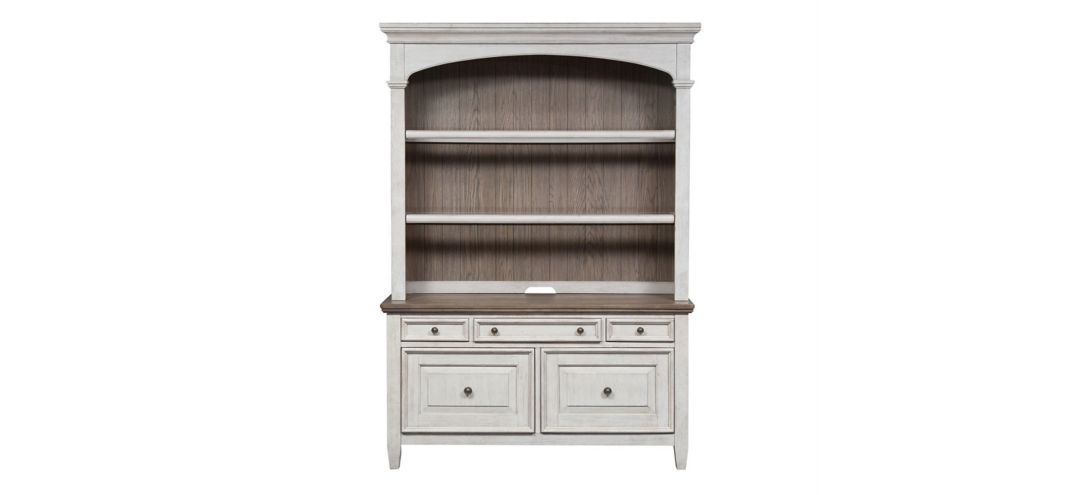 Magnolia Park 2-pc. Credenza and Hutch