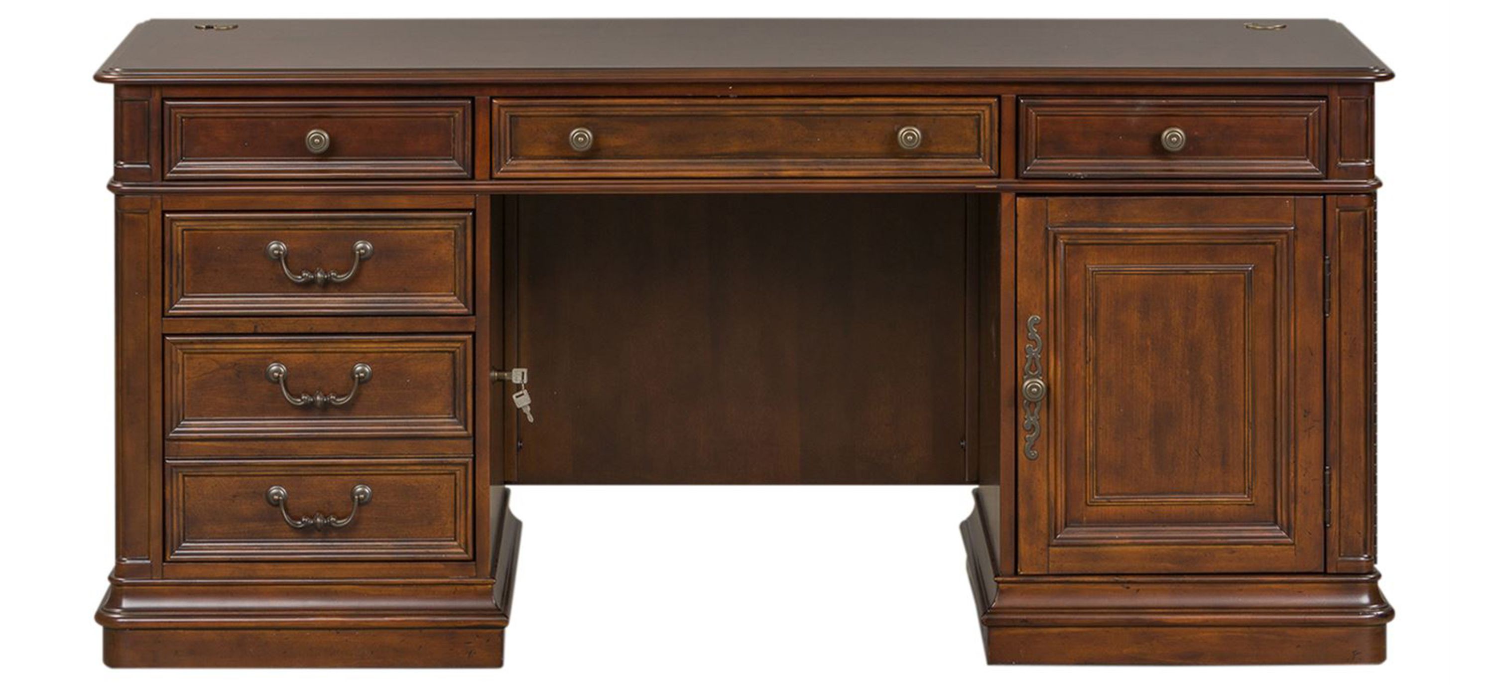 Brayton Manor Computer Credenza Desk