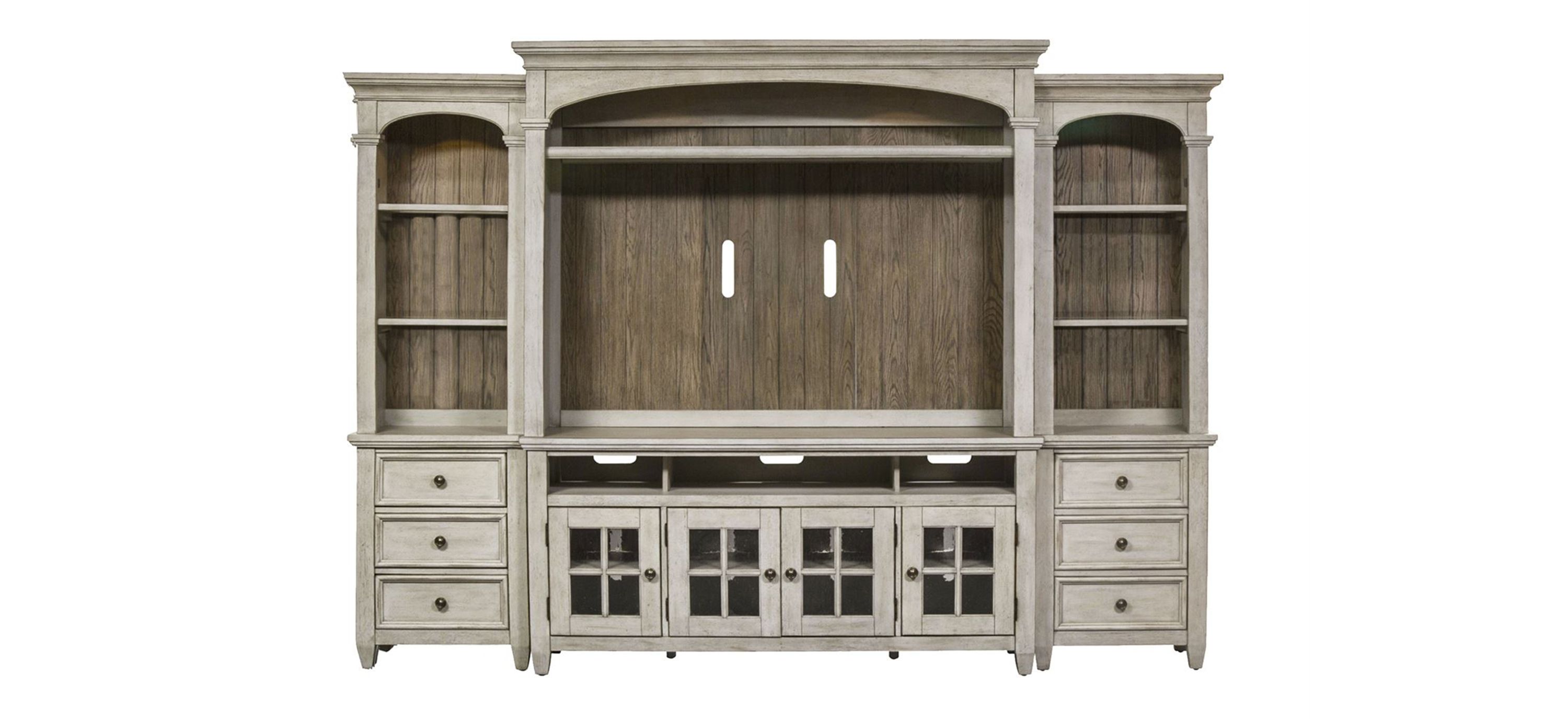 Magnolia Park 4-pc. Entertainment Center