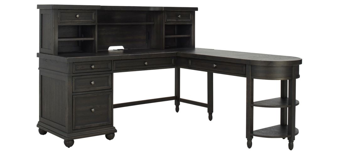 399087999 Manitoba 4pc L-Shaped Desk sku 399087999