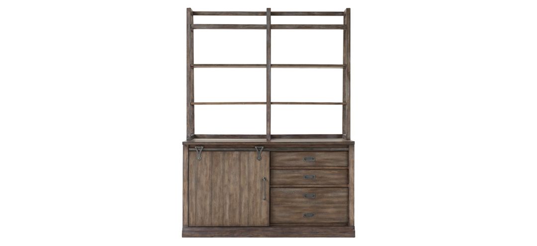 399346610 Wyatt Computer Credenza and Hutch sku 399346610