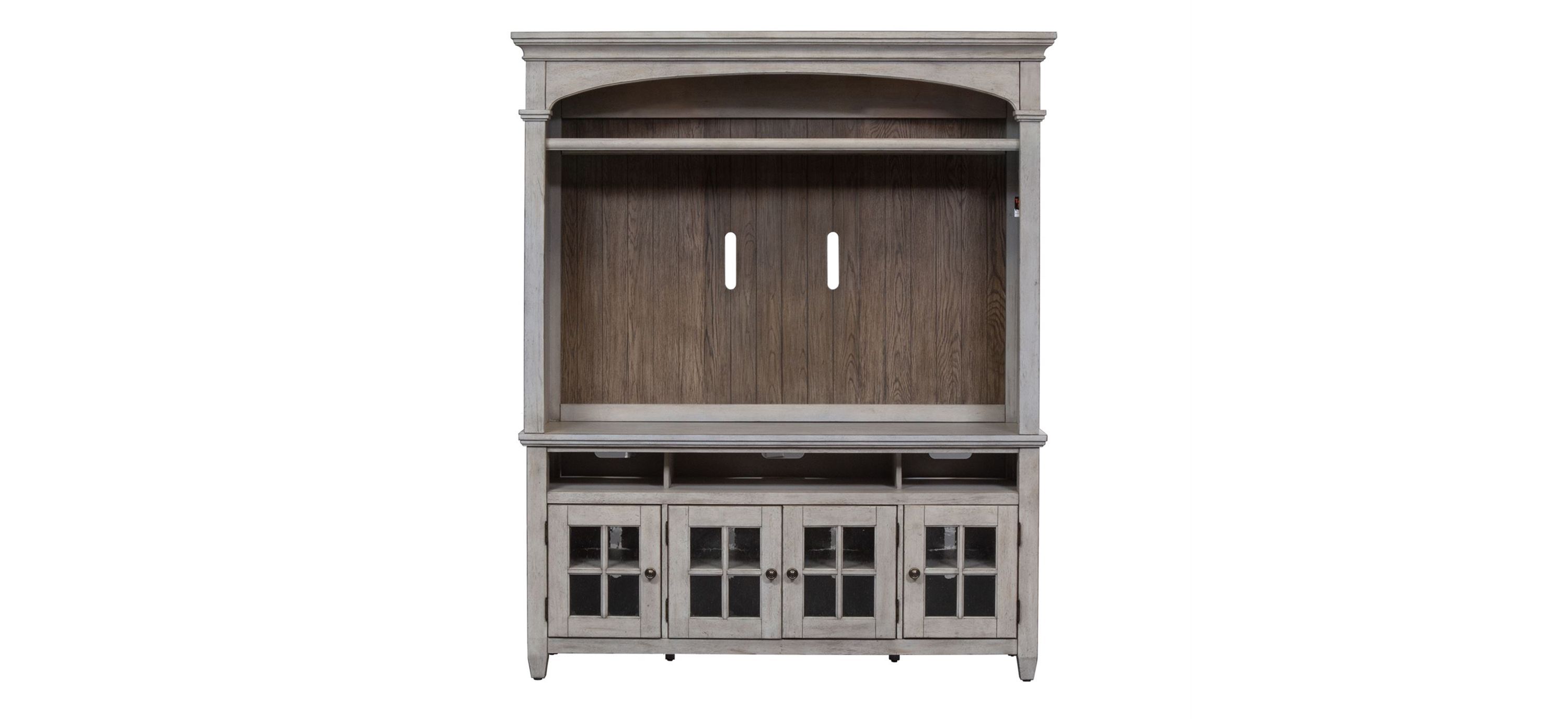 Magnolia Park 2-pc. Entertainment Center