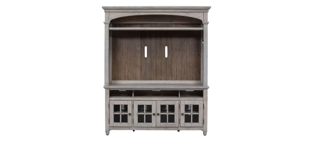 8242PCWALL Magnolia Park 2-pc. Entertainment Center sku 8242PCWALL