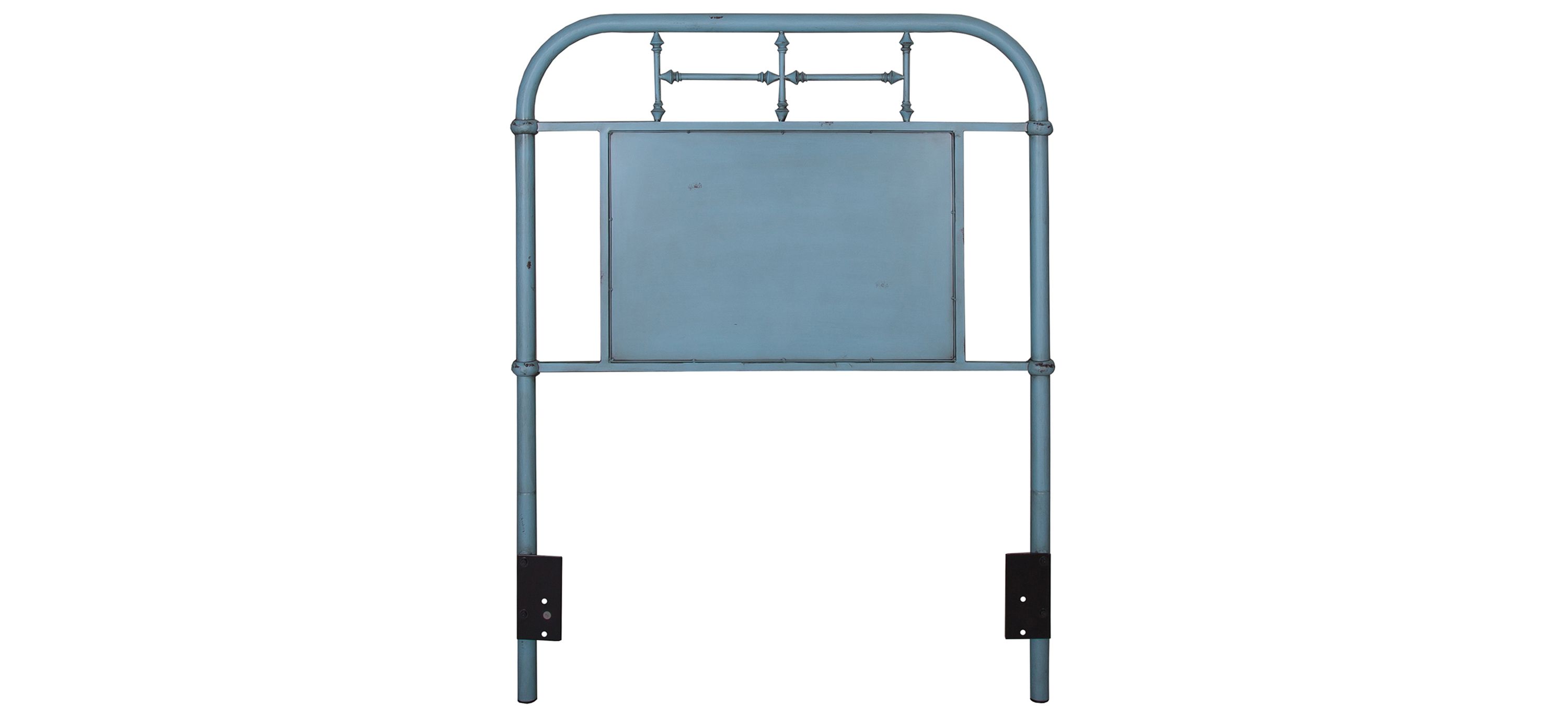 Vintage Series Metal Headboard