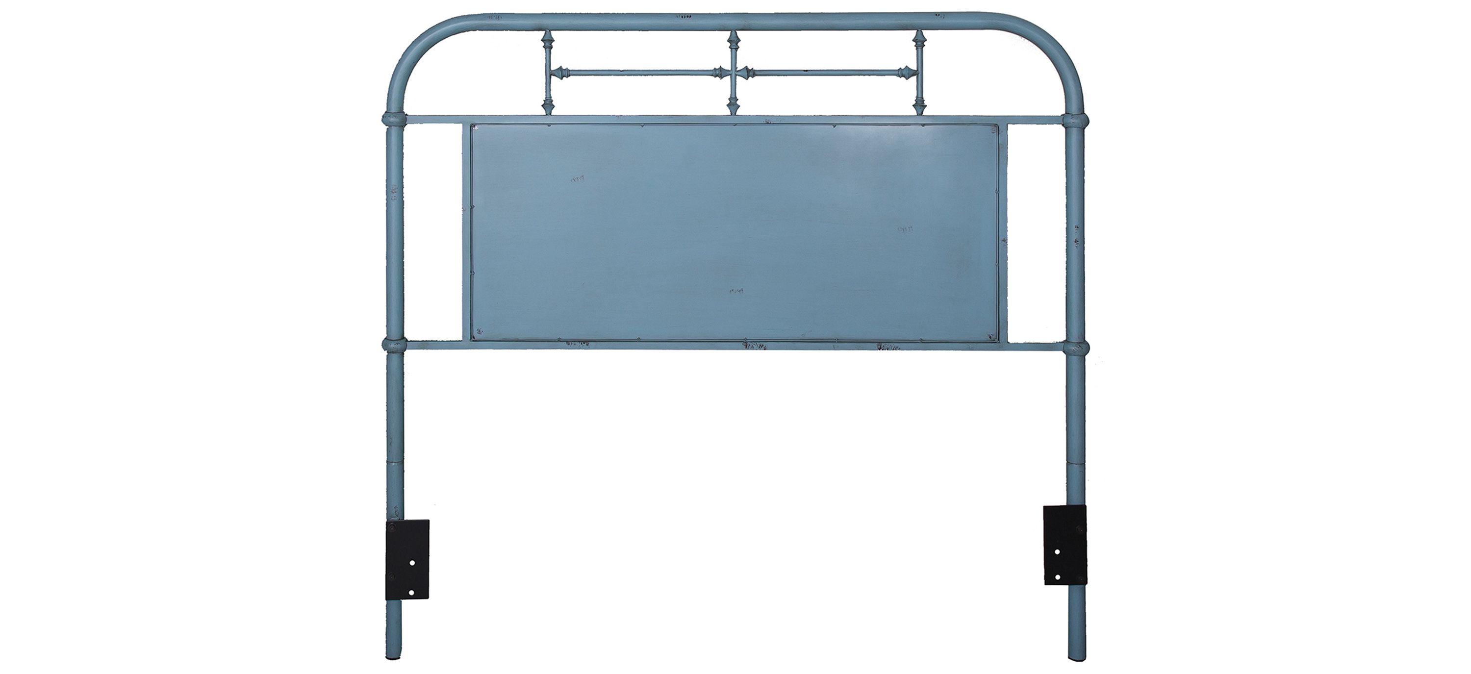 Vintage Series Metal Headboard