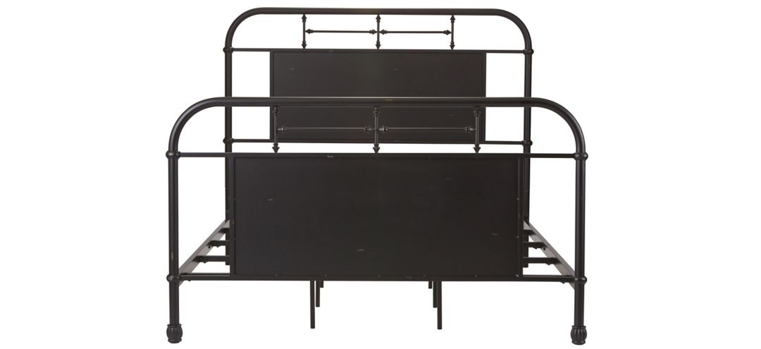 Vintage Series Metal Bed