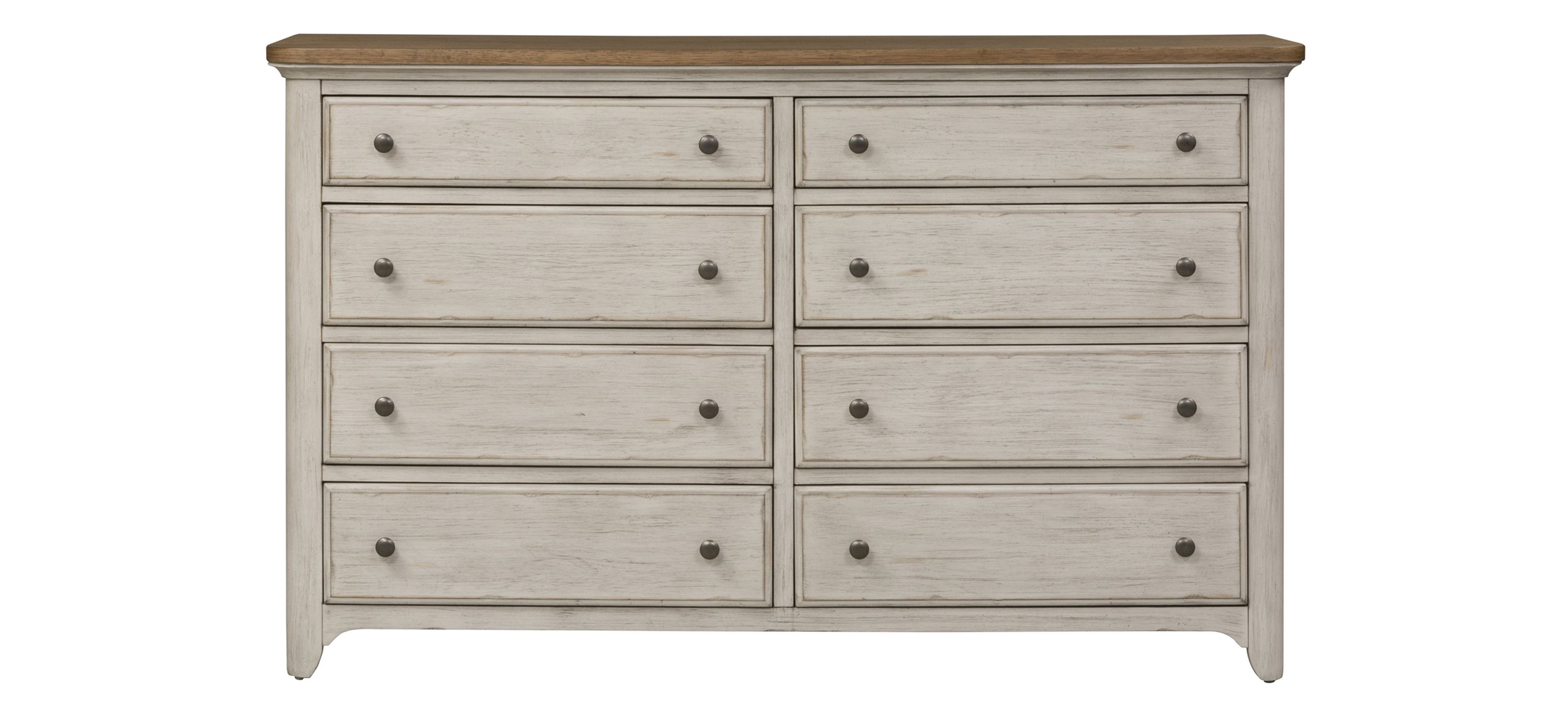 Farmhouse Reimagined Bedroom Dresser