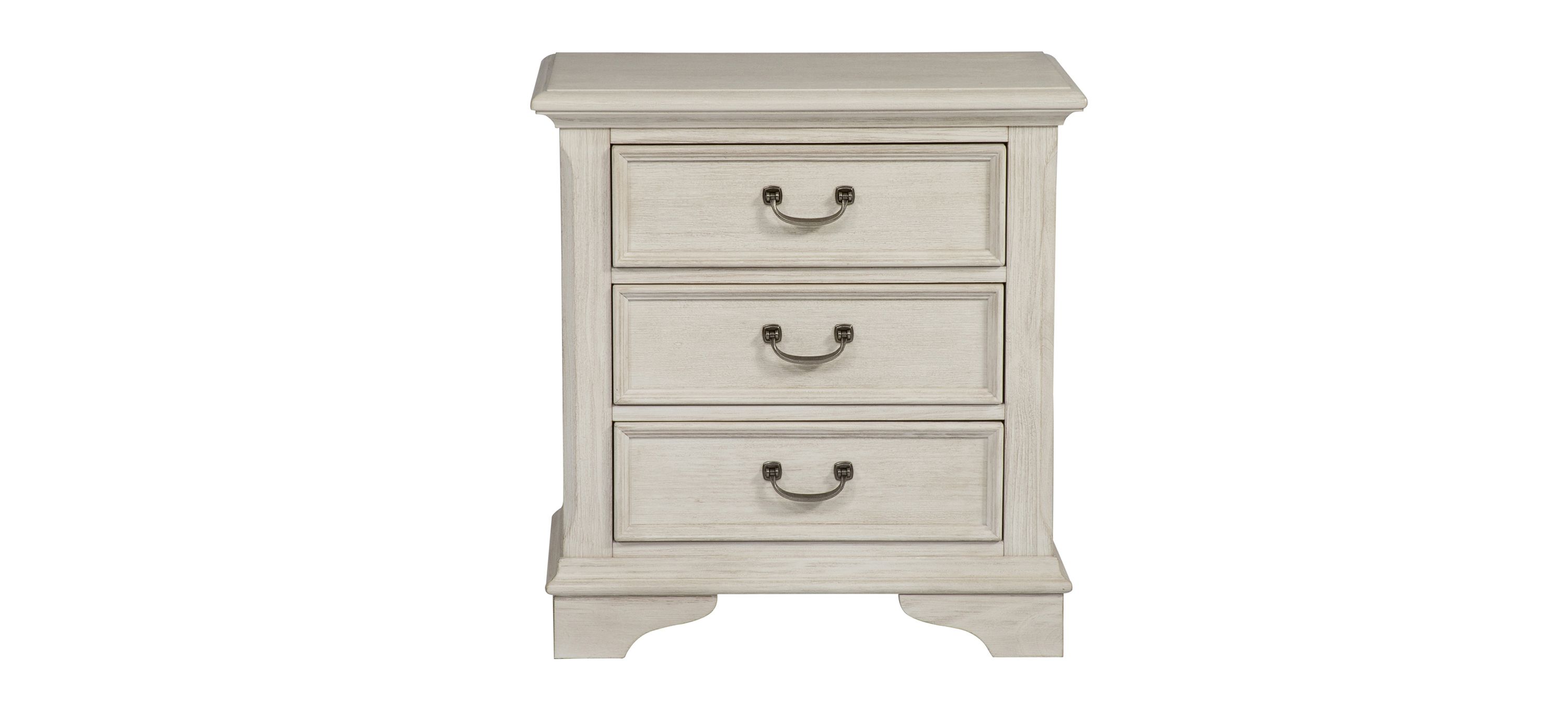 Decatur 3 Drawer Nightstand