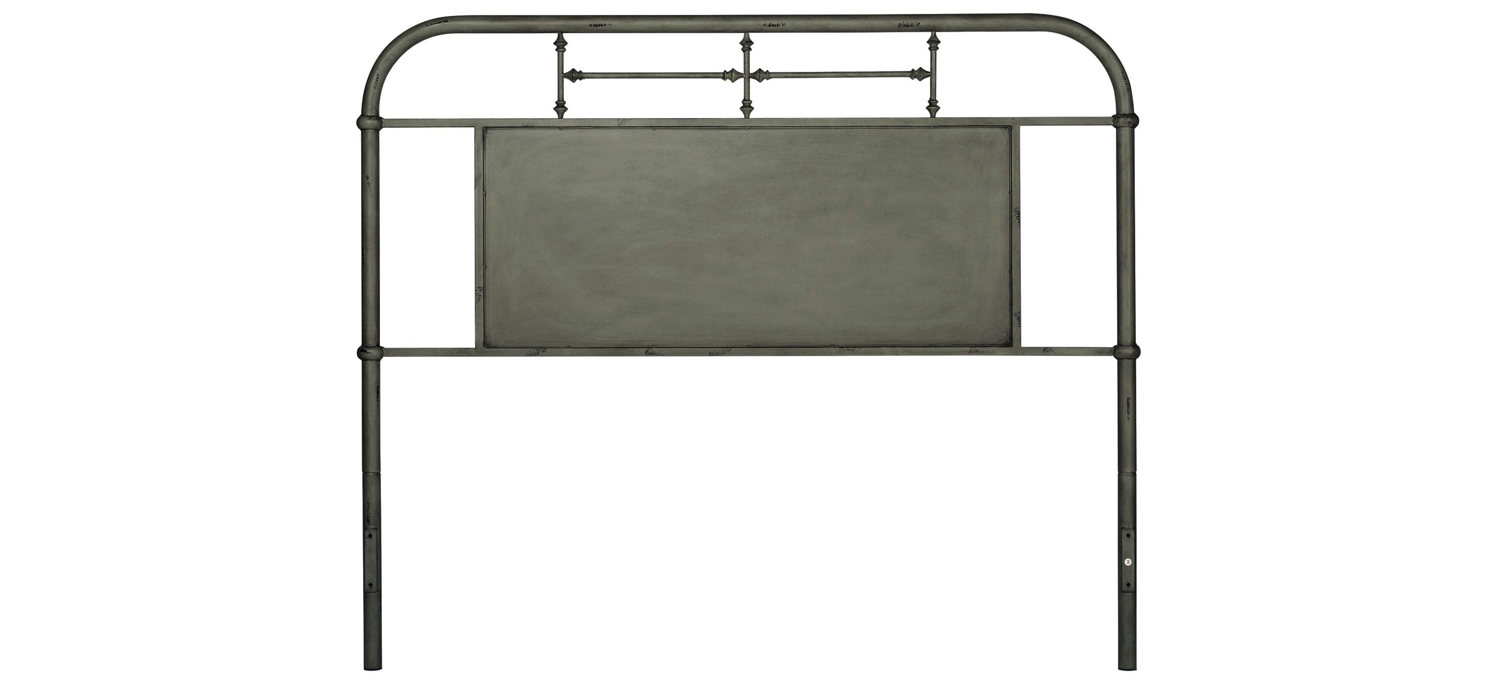 Vintage Series Metal Headboard