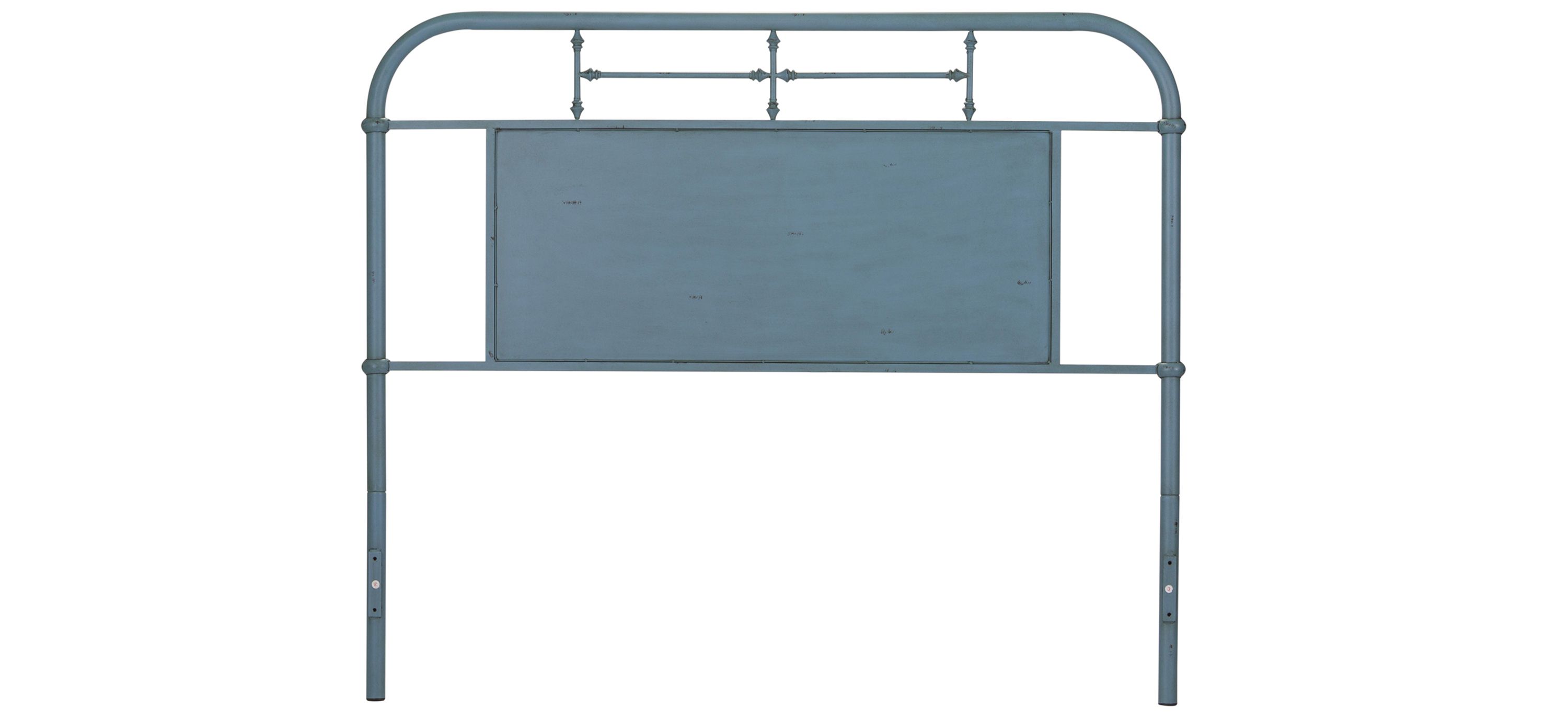 Vintage Series Metal Headboard