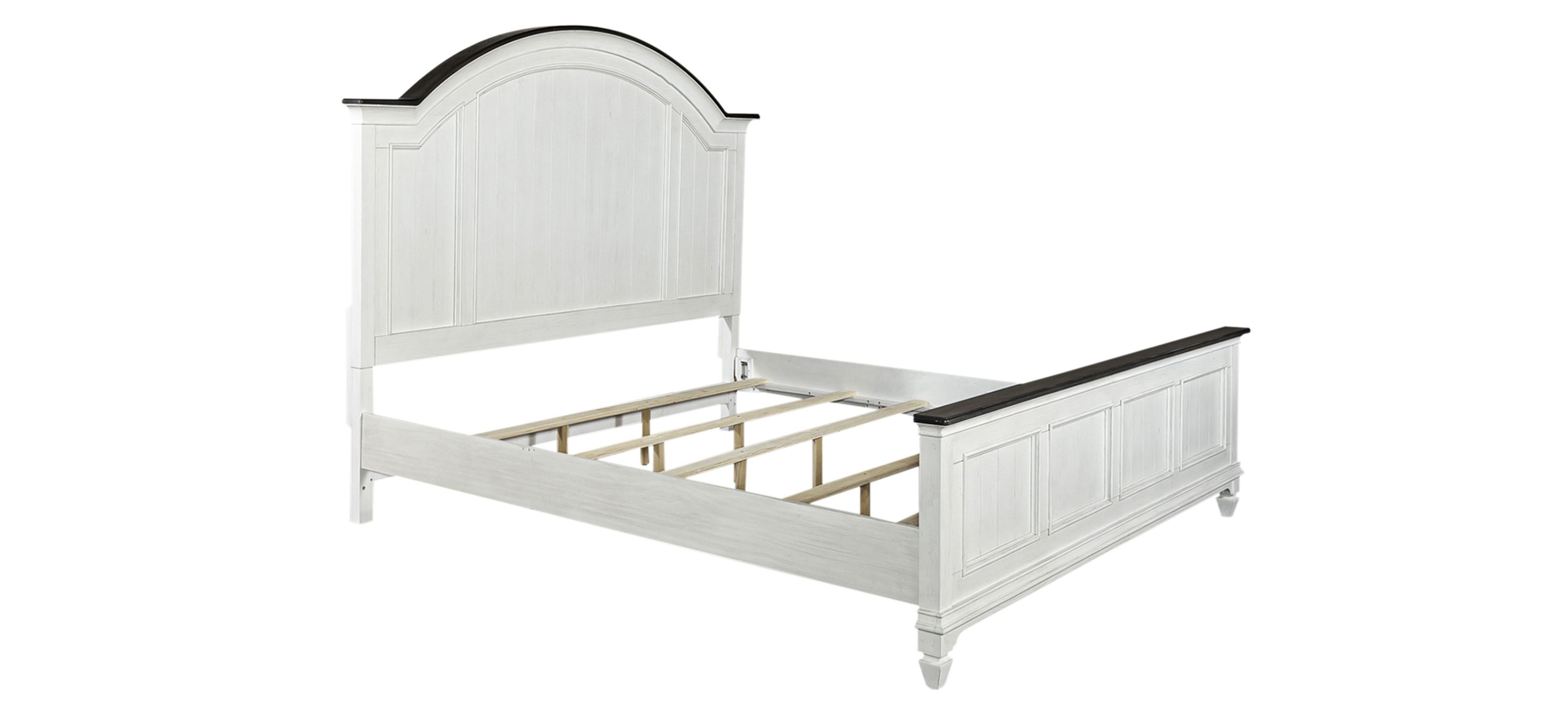Shelby Arched Panel Bed