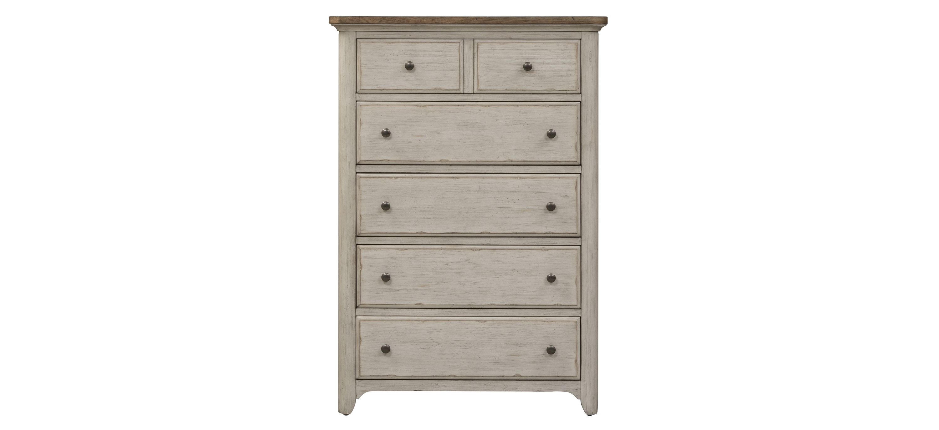 Farmhouse Reimagined Bedroom Chest